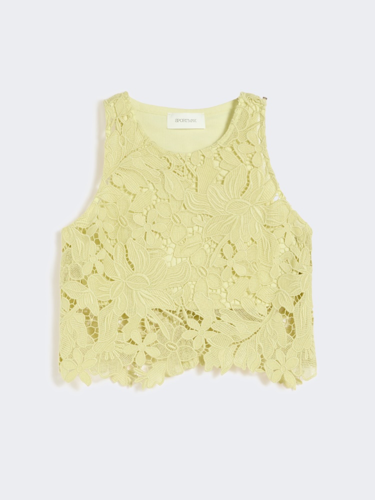 Short macramé top - LEMON - Max Mara - 6