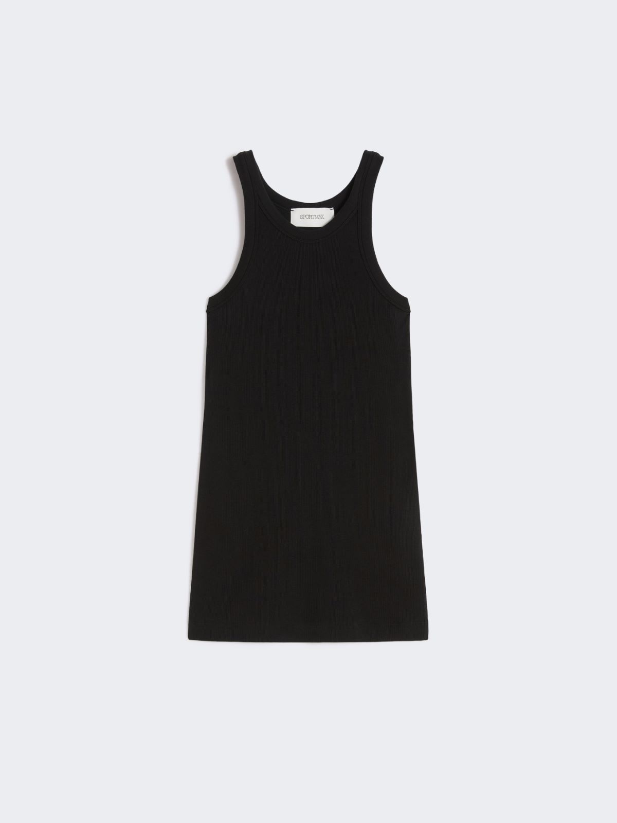 Tanktop aus Baumwolle und Seide - SCHWARZ - Max Mara - 5