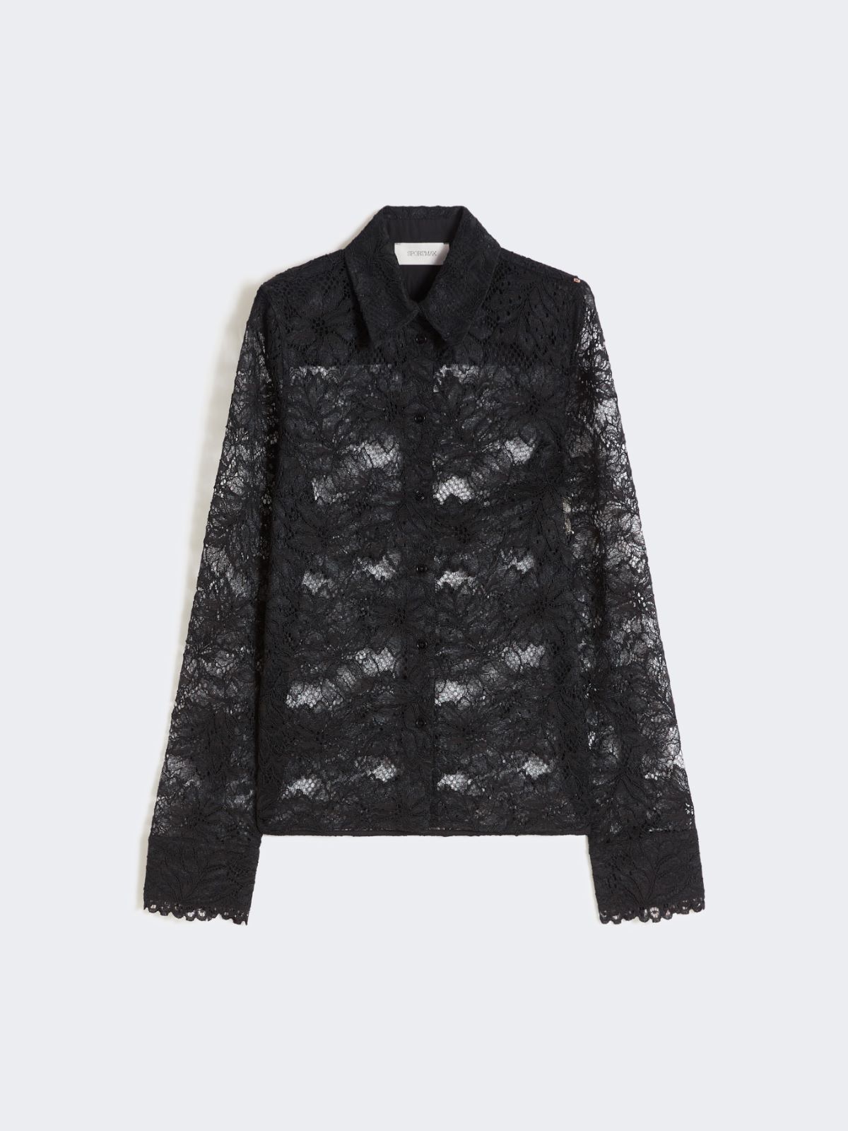 덴티체 폴리 셔츠 - BLACK - 6