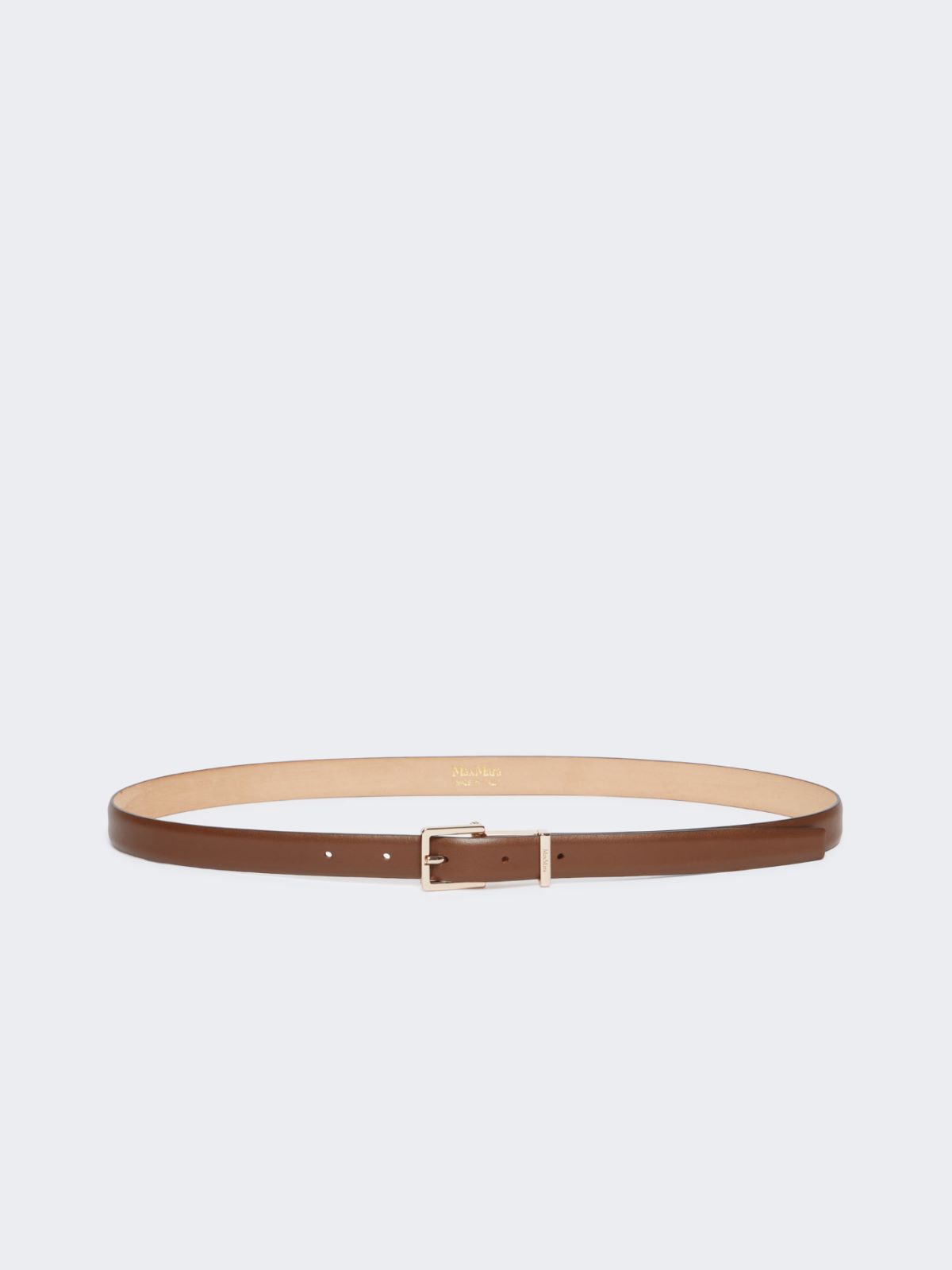 Leather belt - BROWN - Max Mara - 2