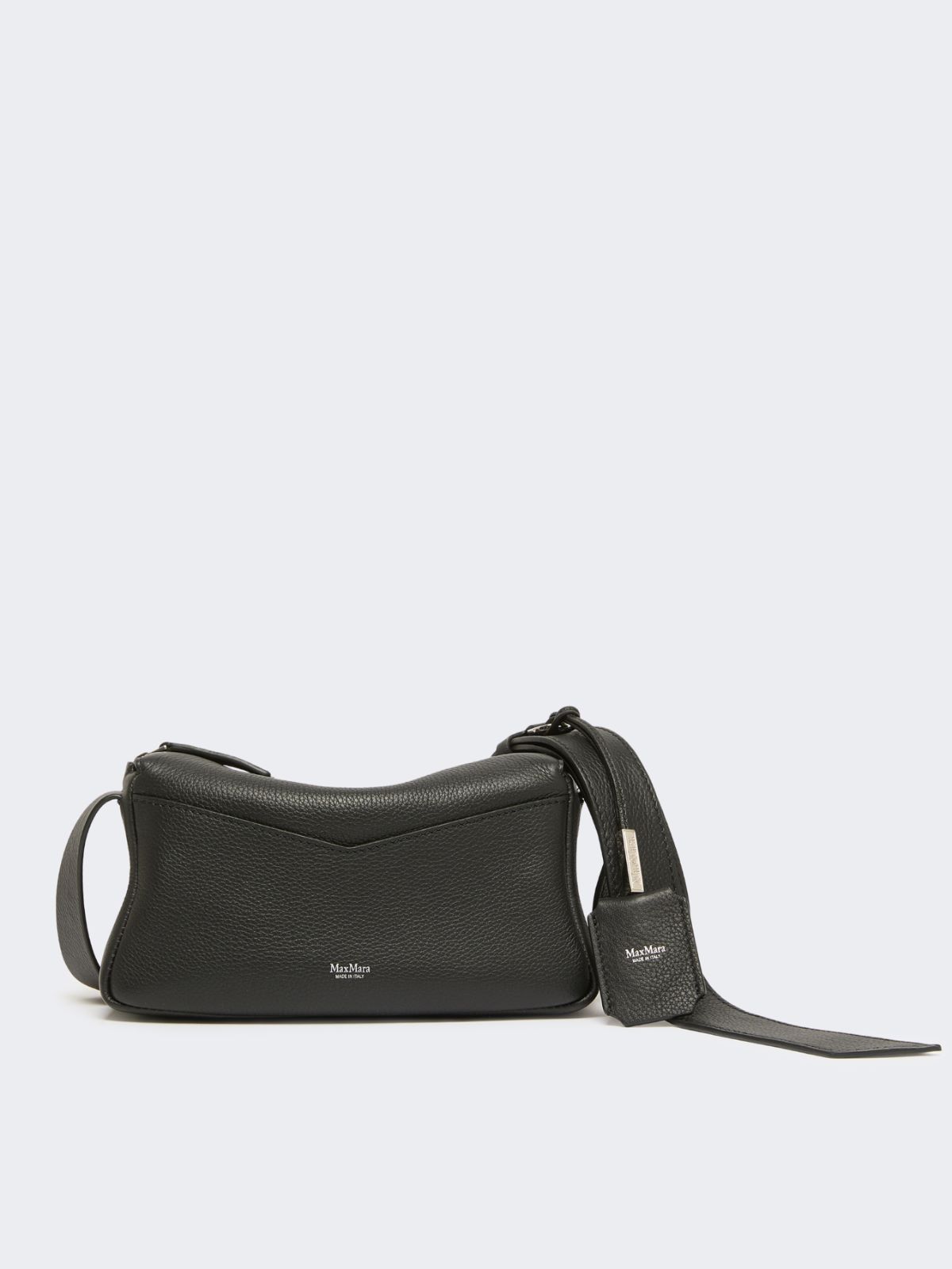 Low-Sheen Leather Micro Handbag by Max Mara