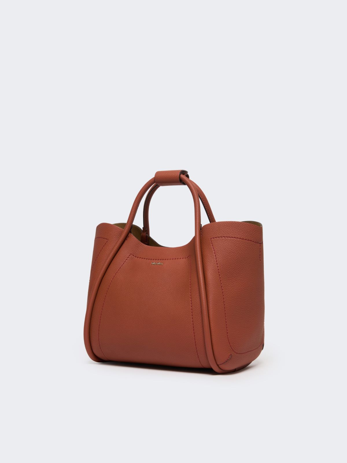 Small leather Marine bag - RUST - Max Mara - 5