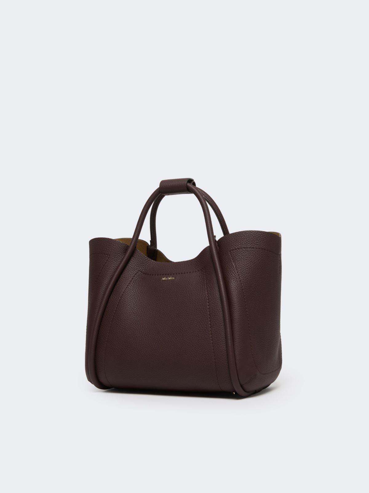 Small leather Marine bag - BORDEAUX - Max Mara - 5