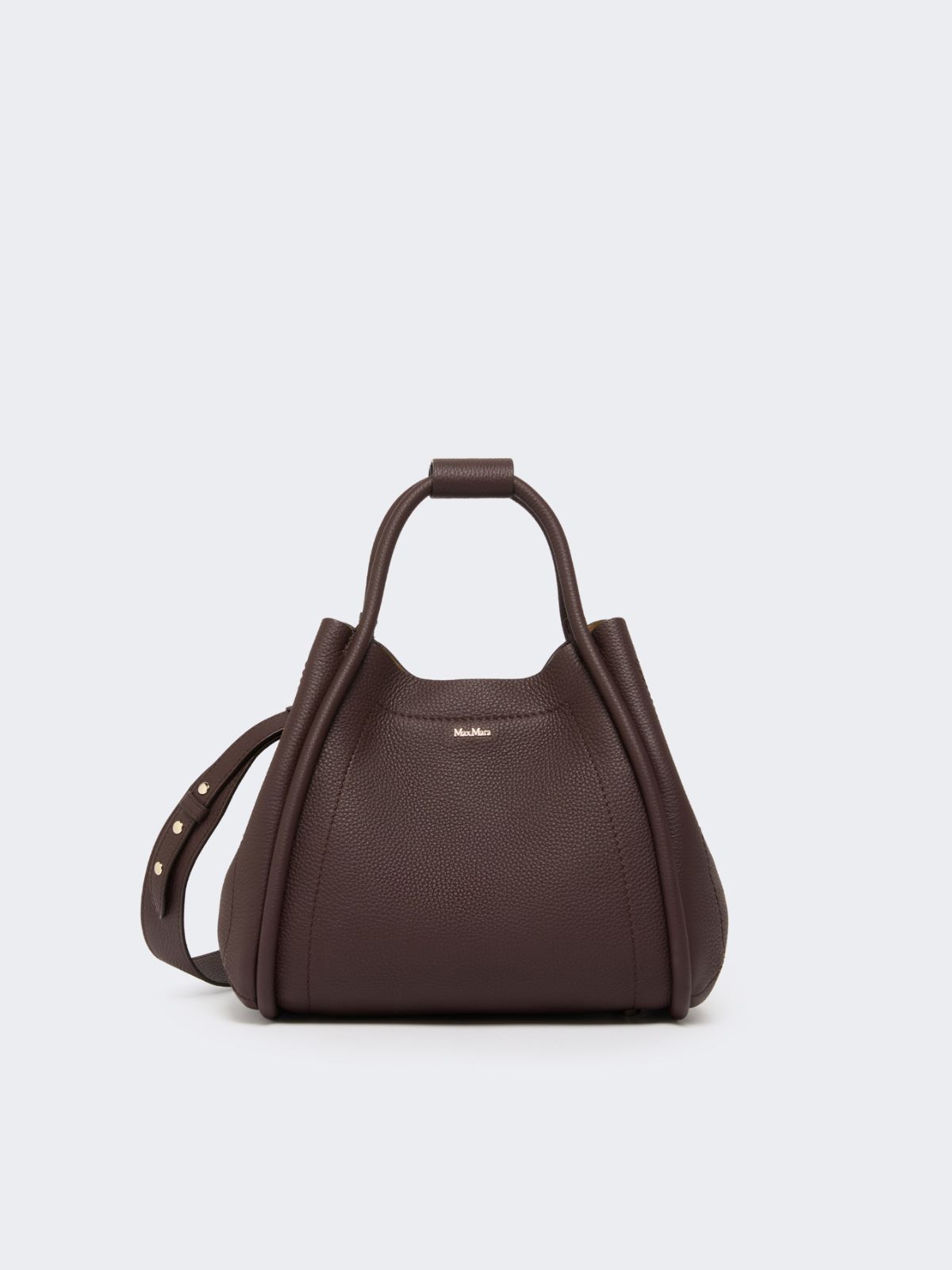 Small leather Marine bag - BORDEAUX - Max Mara - 5