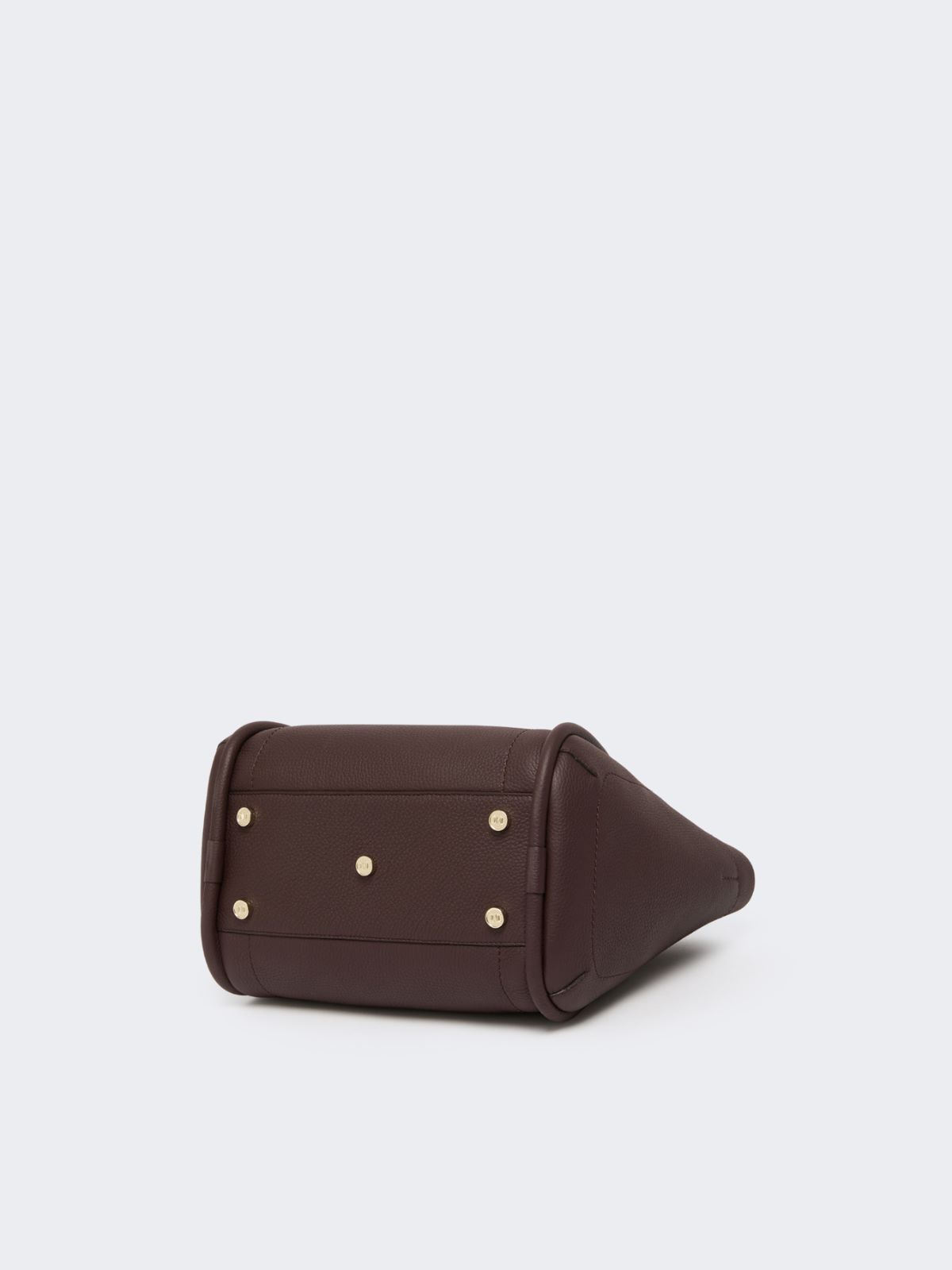 Small leather Marine bag - BORDEAUX - Max Mara - 5