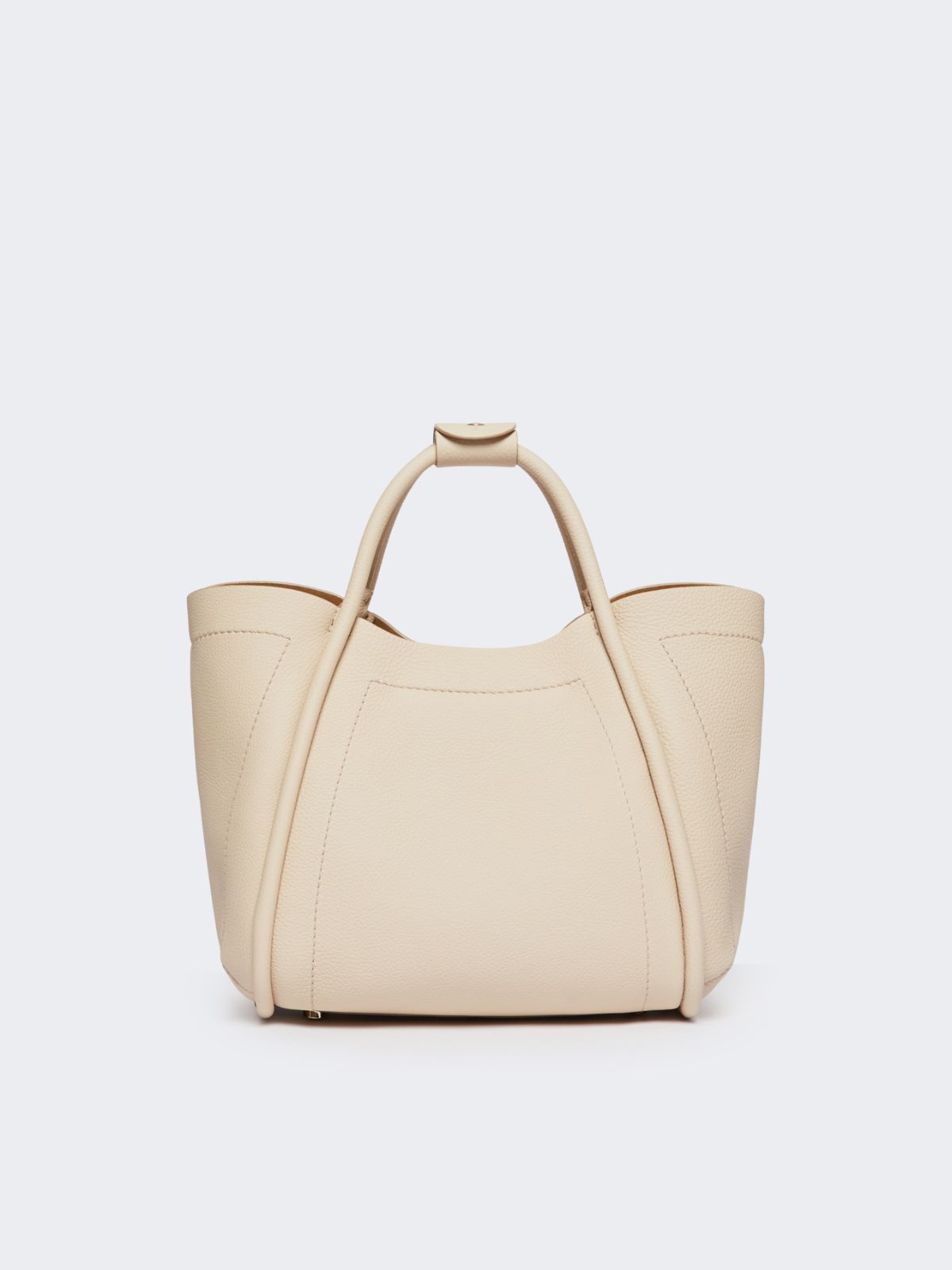 [マリン] カーフ レザー スモール バッグ - ICE - Max Mara - 12