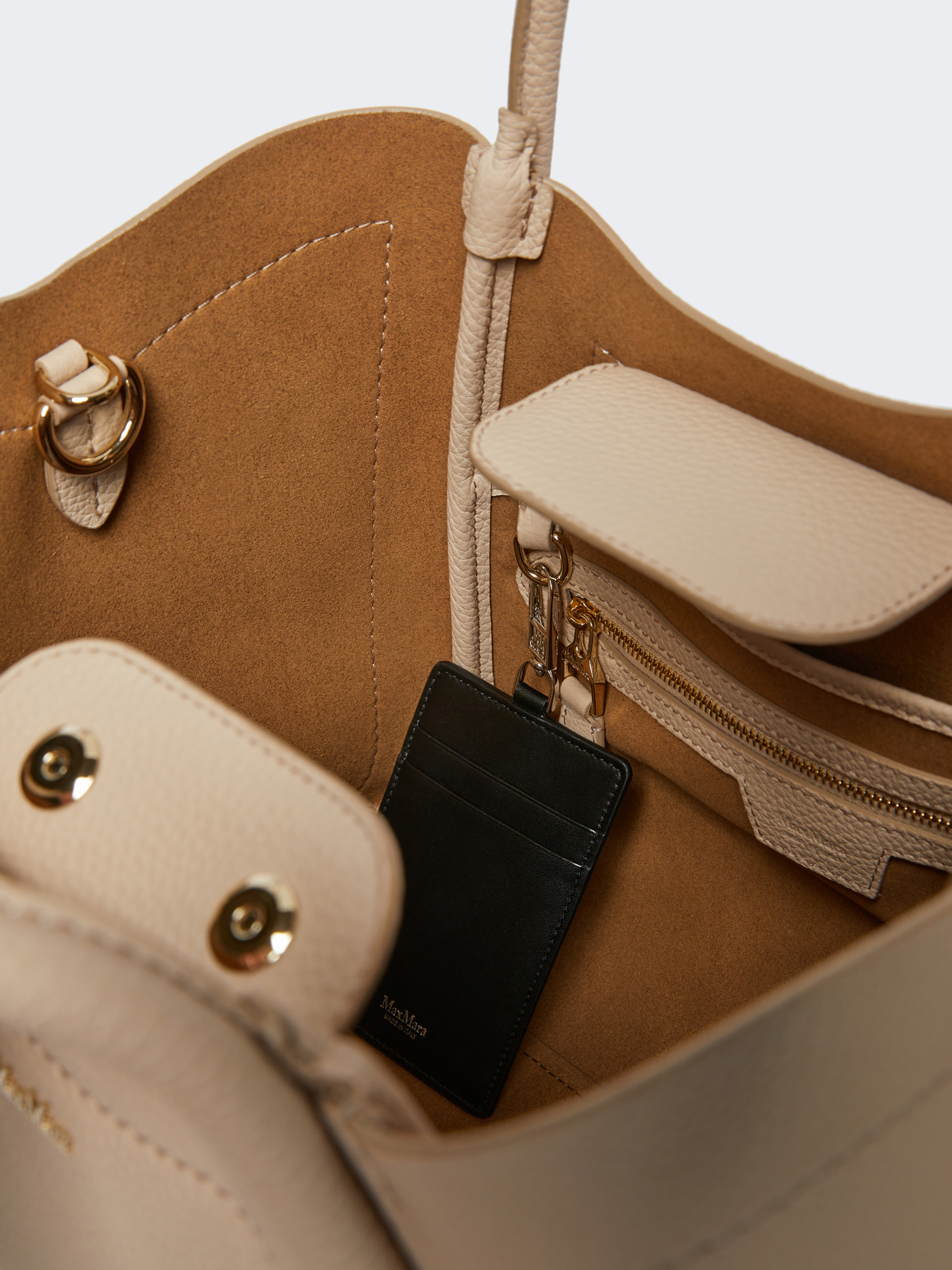 Small leather Marine bag - ICE - Max Mara - 4