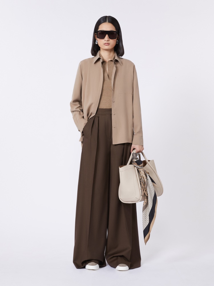 Small leather Marine bag - ICE - Max Mara