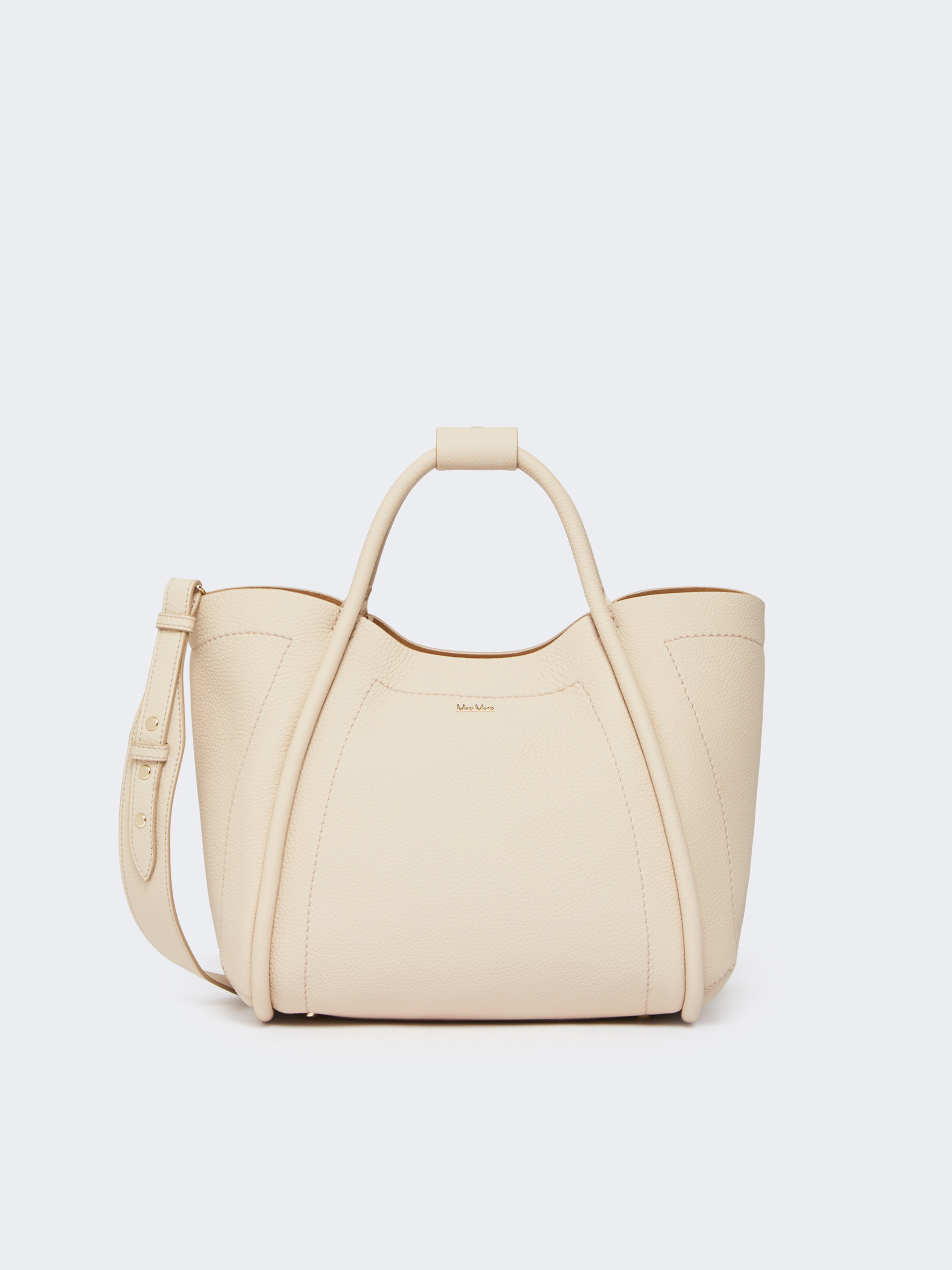Small leather Marine bag - ICE - Max Mara
