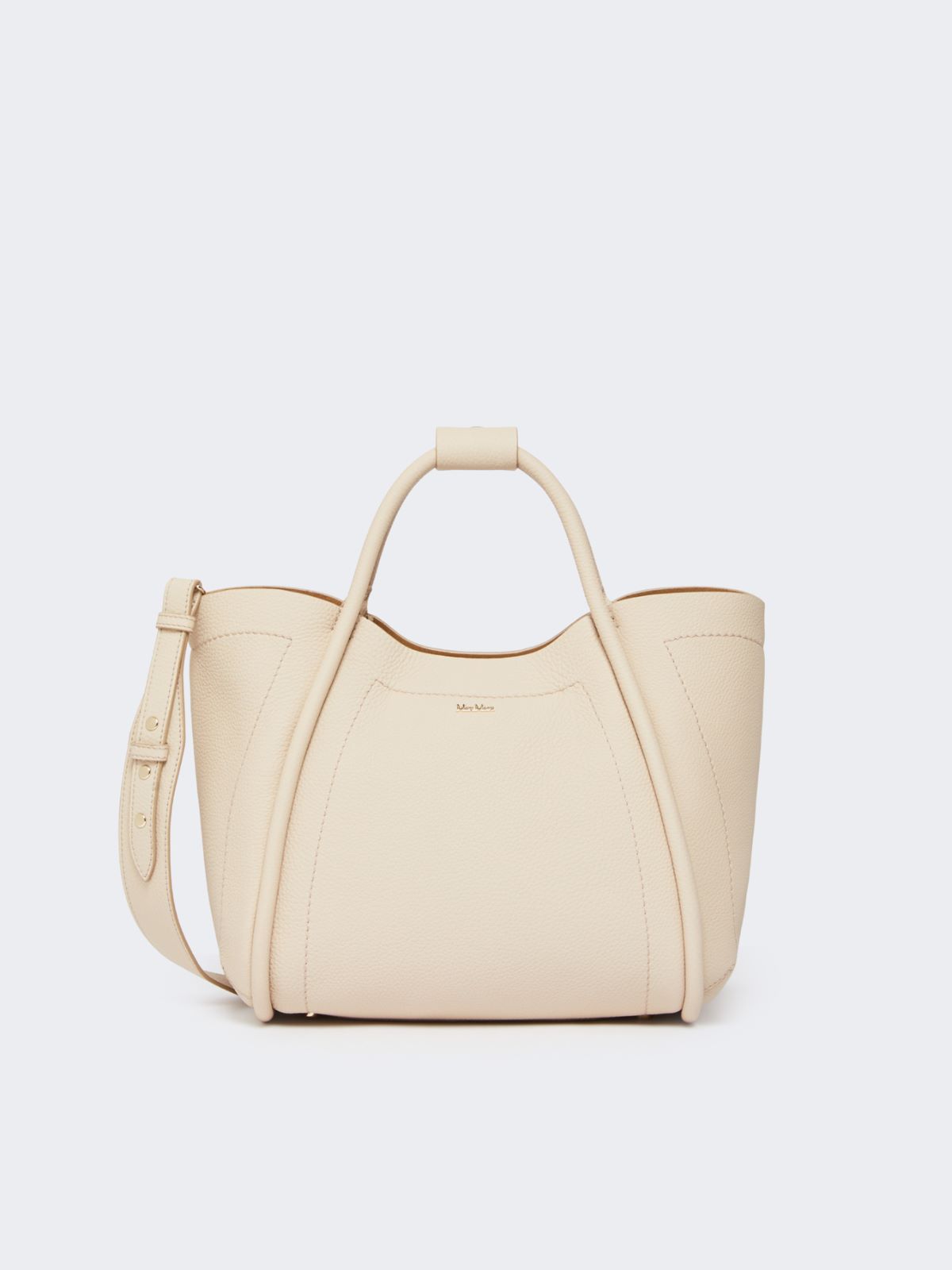 Small leather Marine bag - ICE - Max Mara - 6