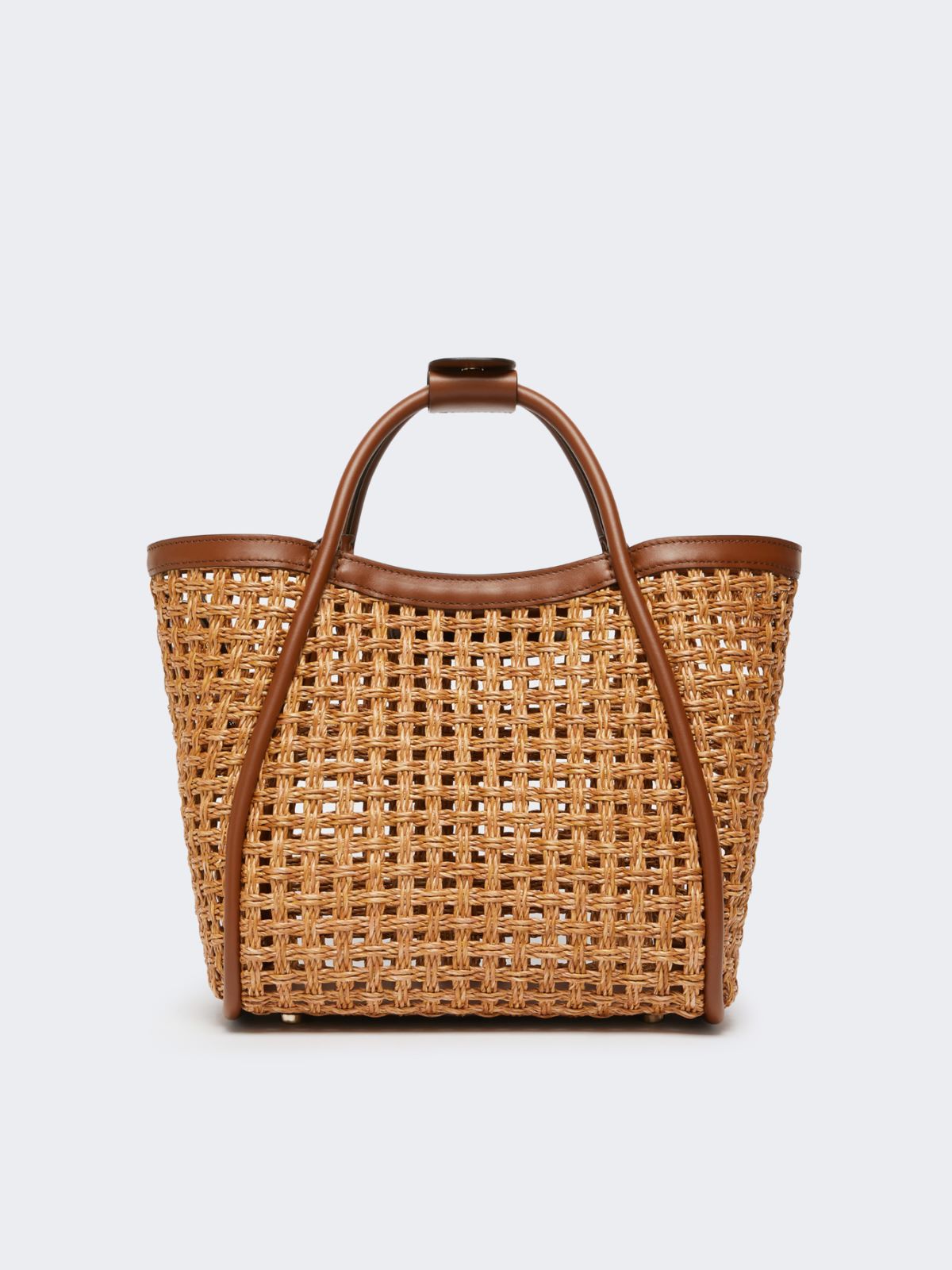 マリンチェスト] バスケット スモール マリン バッグ, beige
