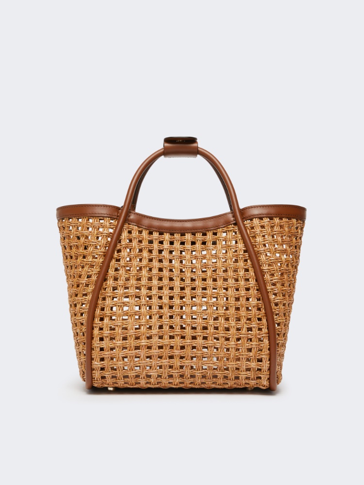 マリンチェスト] バスケット スモール マリン バッグ, beige