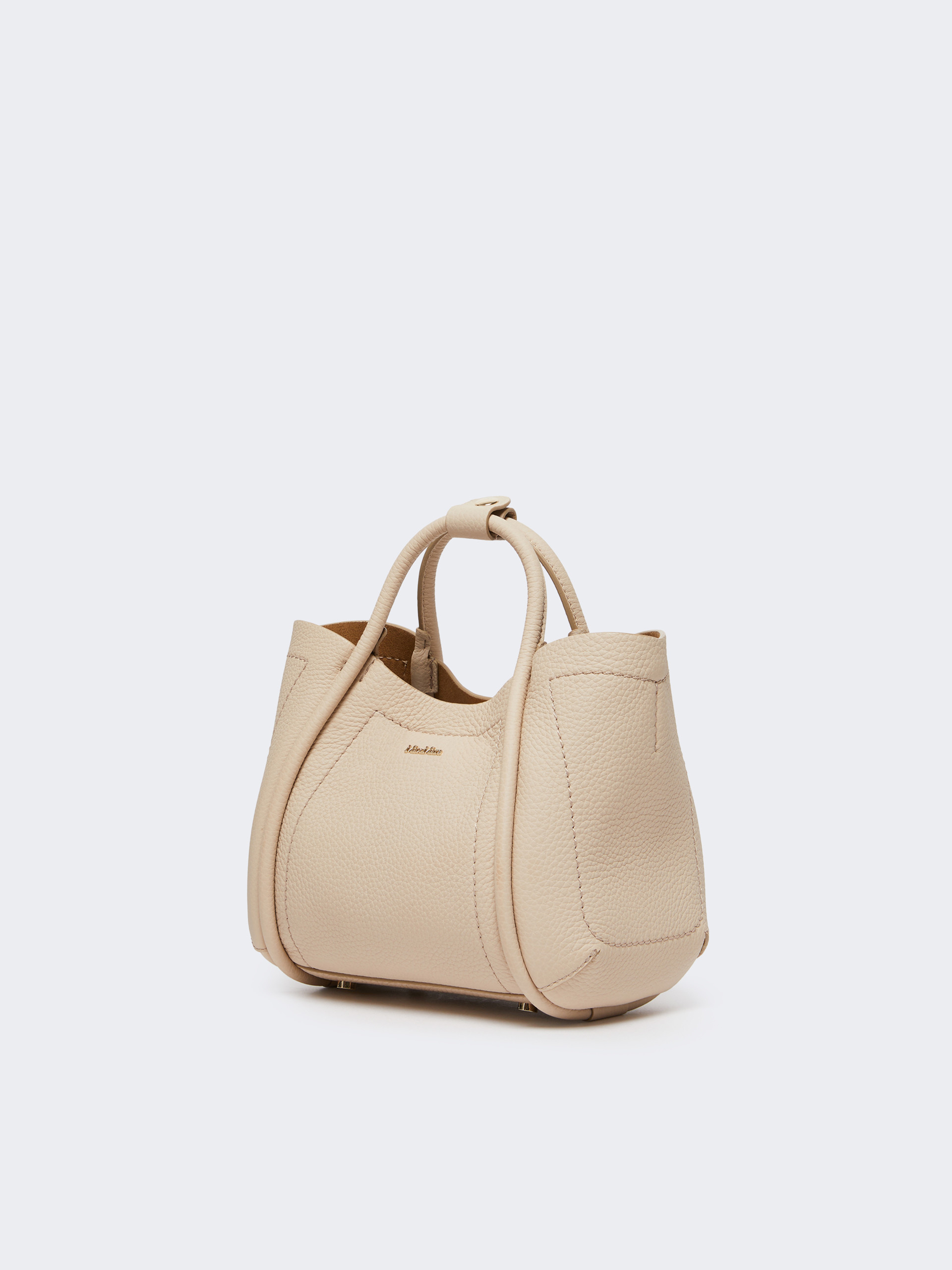 Extra-small leather Marine bag - ICE - Max Mara - 2