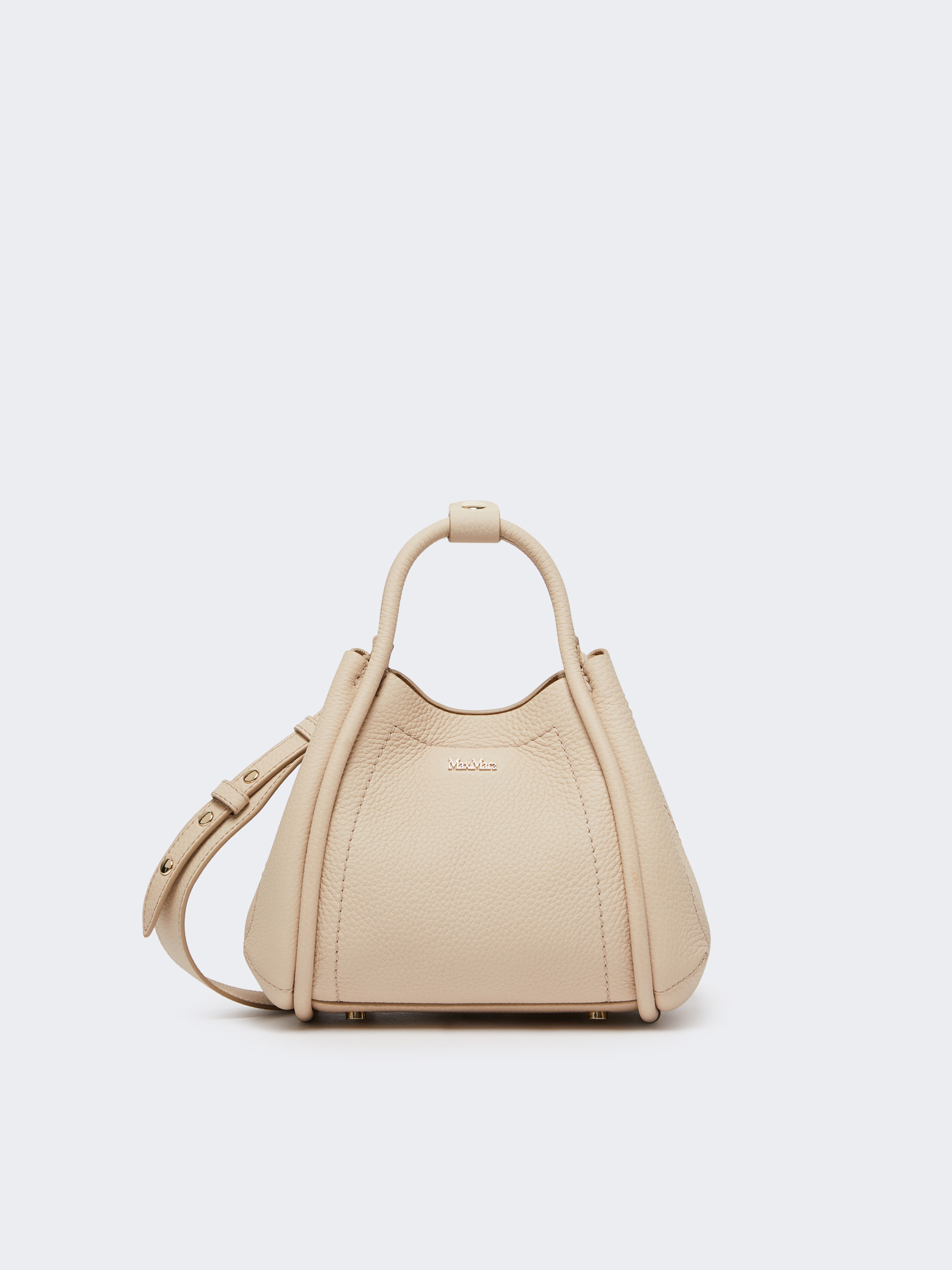 Extra-small leather Marine bag - ICE - Max Mara - 3