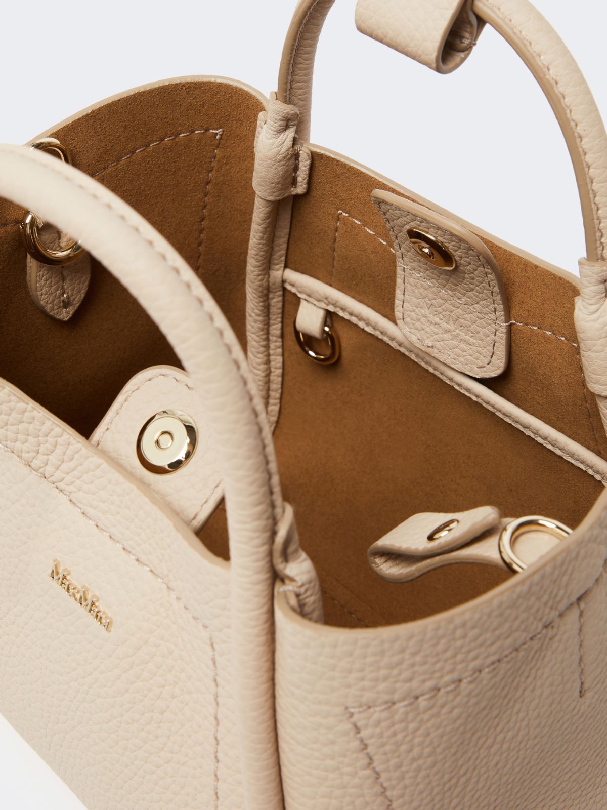 Extra-small leather Marine bag - ICE - Max Mara - 6