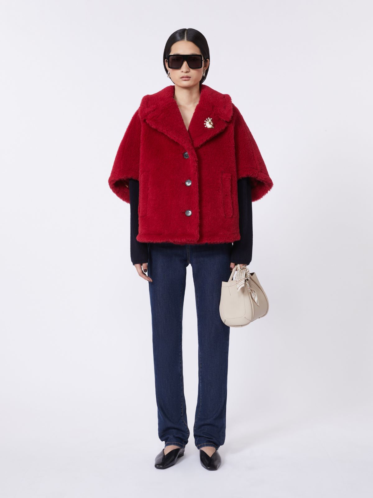 Extra-small leather Marine bag - ICE - Max Mara - 12