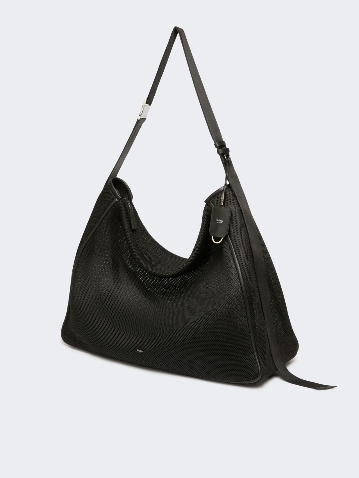 Extra-large handbag in technical mesh - BLACK - Max Mara - 2