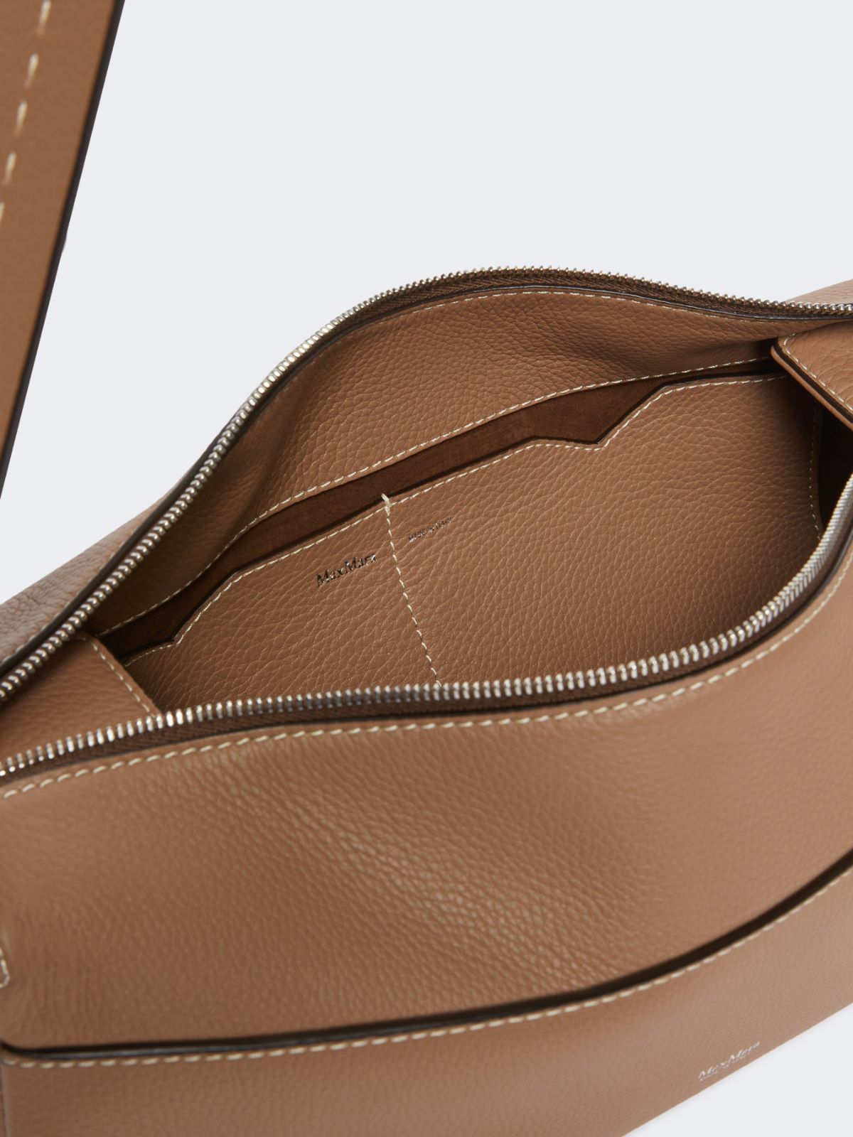 Small leather shoulder bag - BROWN - Max Mara - 6