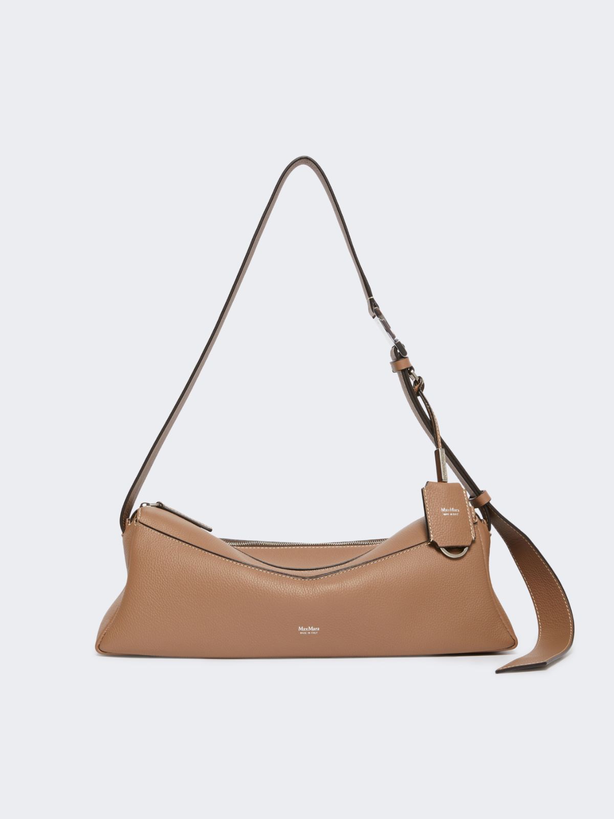 Small leather shoulder bag - BROWN - Max Mara - 6