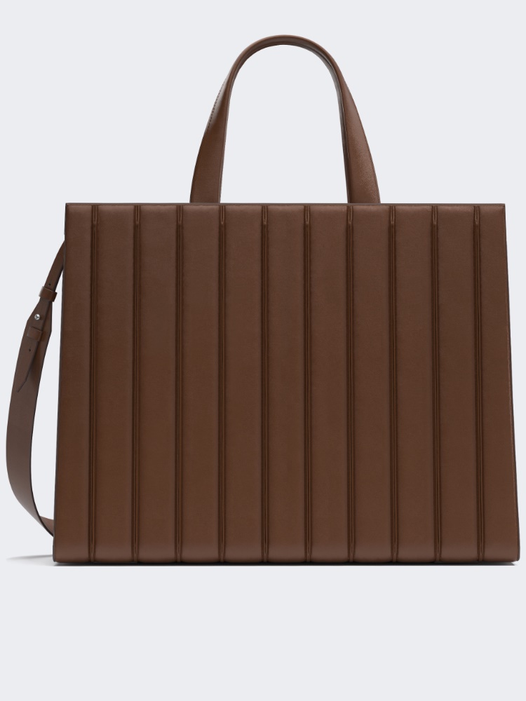 Max Mara Whitney Bag 10 - Extra Large - AMBRA MARRONE - Max Mara