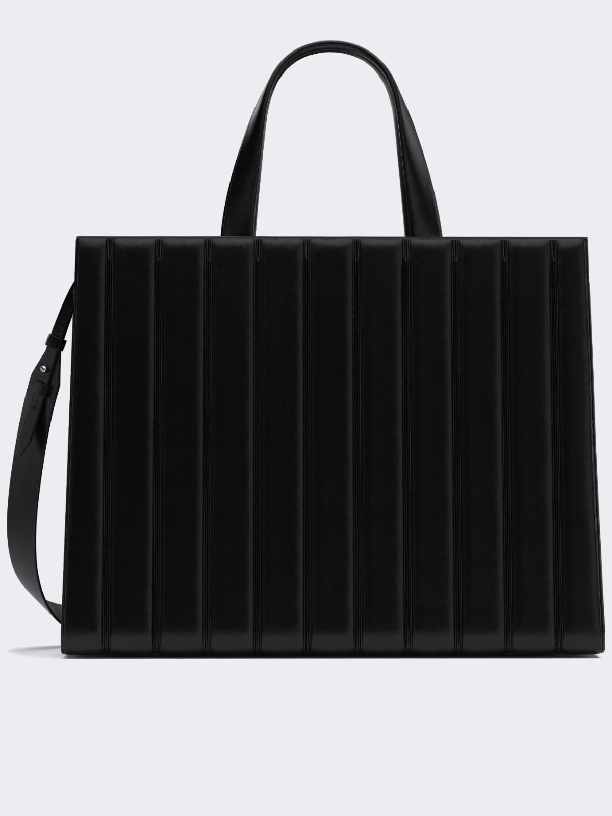 Max Mara Whitney Bag 10 - Extra Large - BLACK - Max Mara - 12