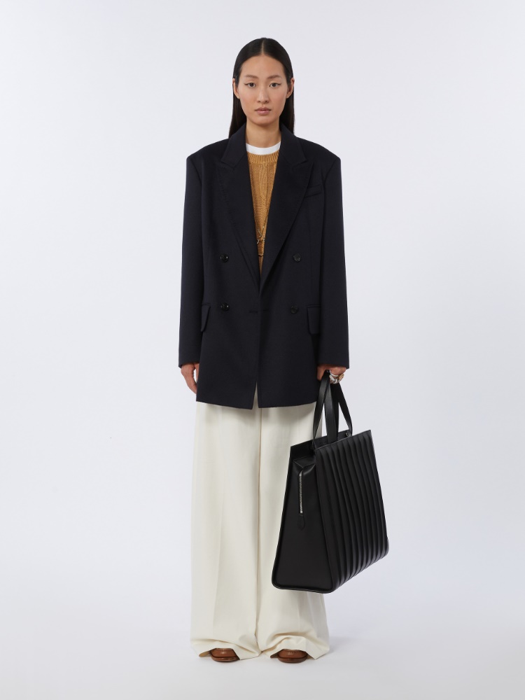 直営♪Max Mara Accessori エクストララージ MXAWHITNEYBAG10 Max Mara Whitney Bag 10 - Extra Large, black