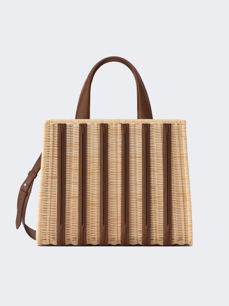 Max Mara Whitney Bag 6 - Medium - BEIGE - Max Mara