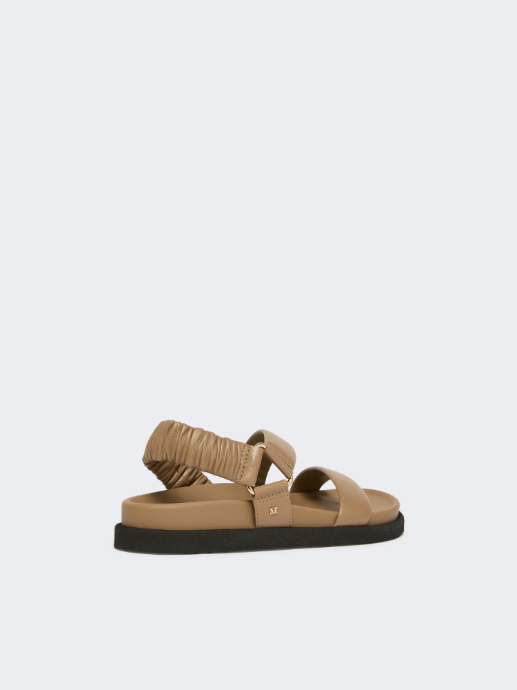 Leather sandals - MUD - Max Mara - 3
