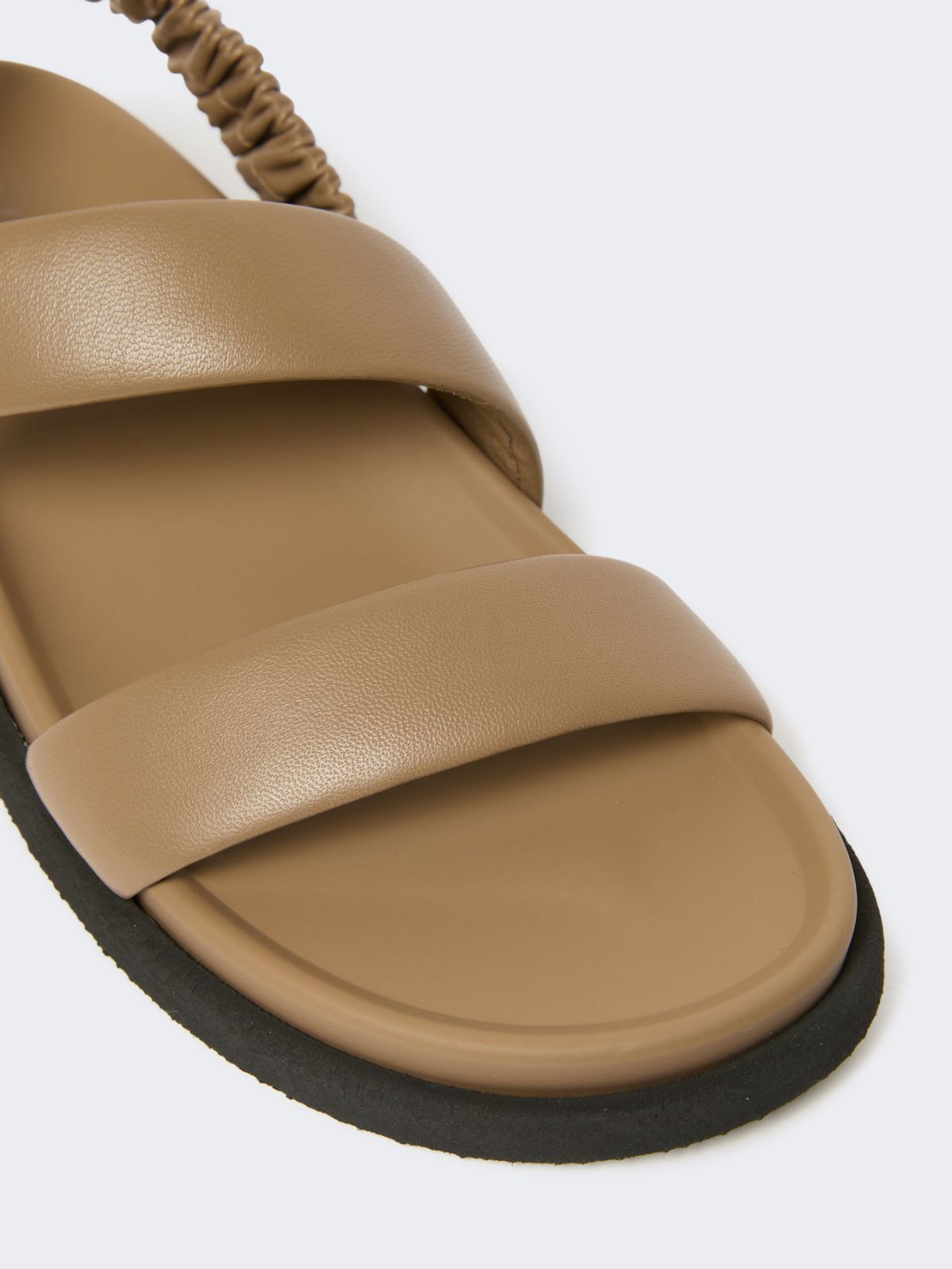 Leather sandals - MUD - Max Mara - 3