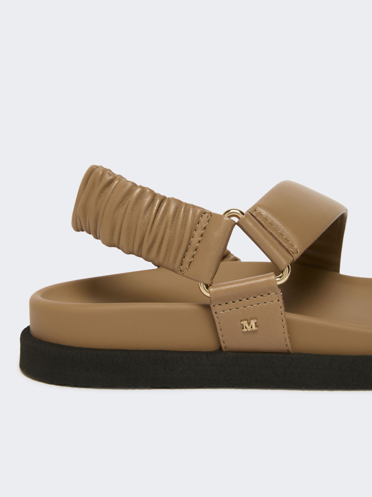 Leather sandals - MUD - Max Mara - 4