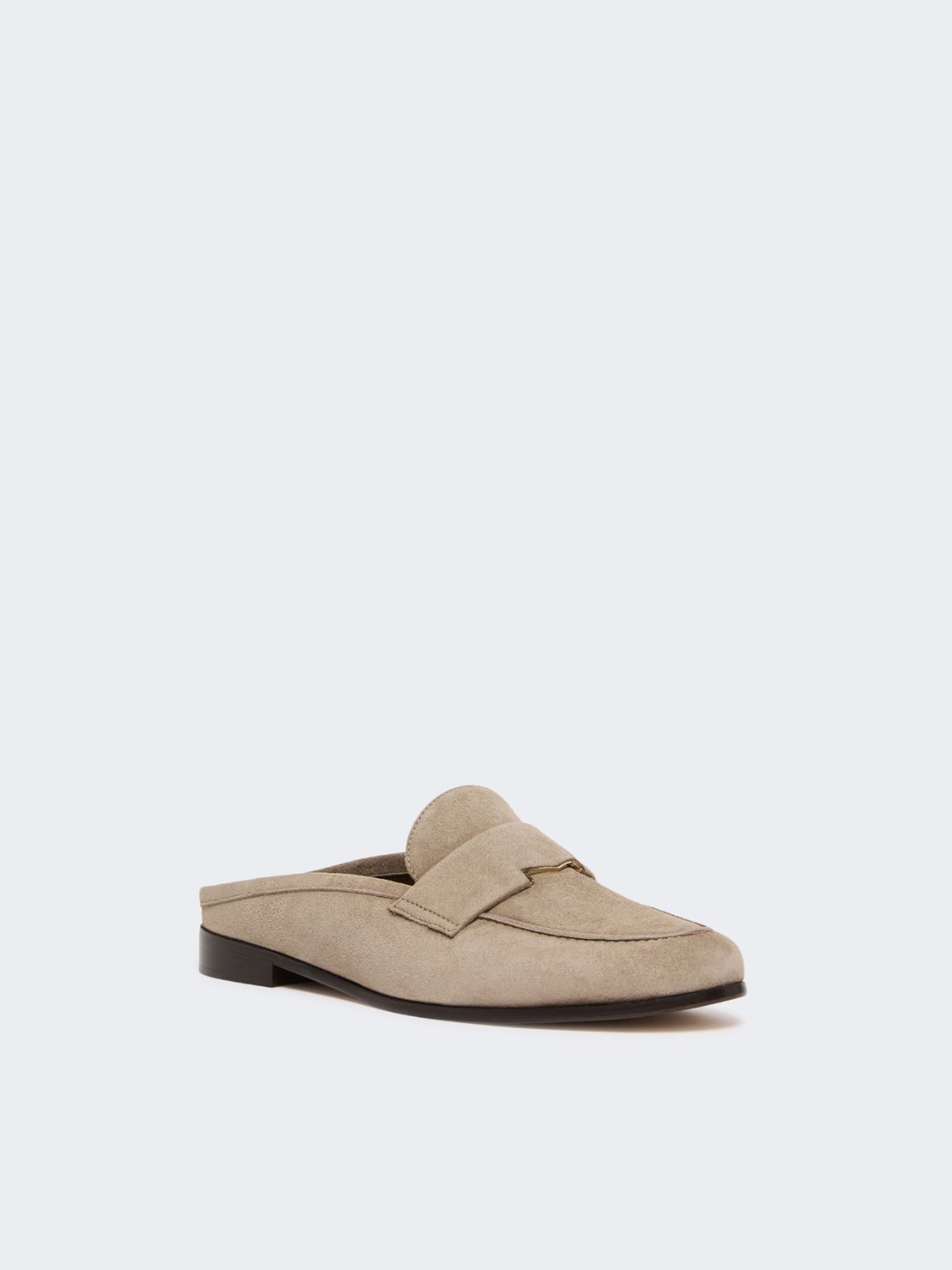 Suede mules - MUD - Max Mara - 4