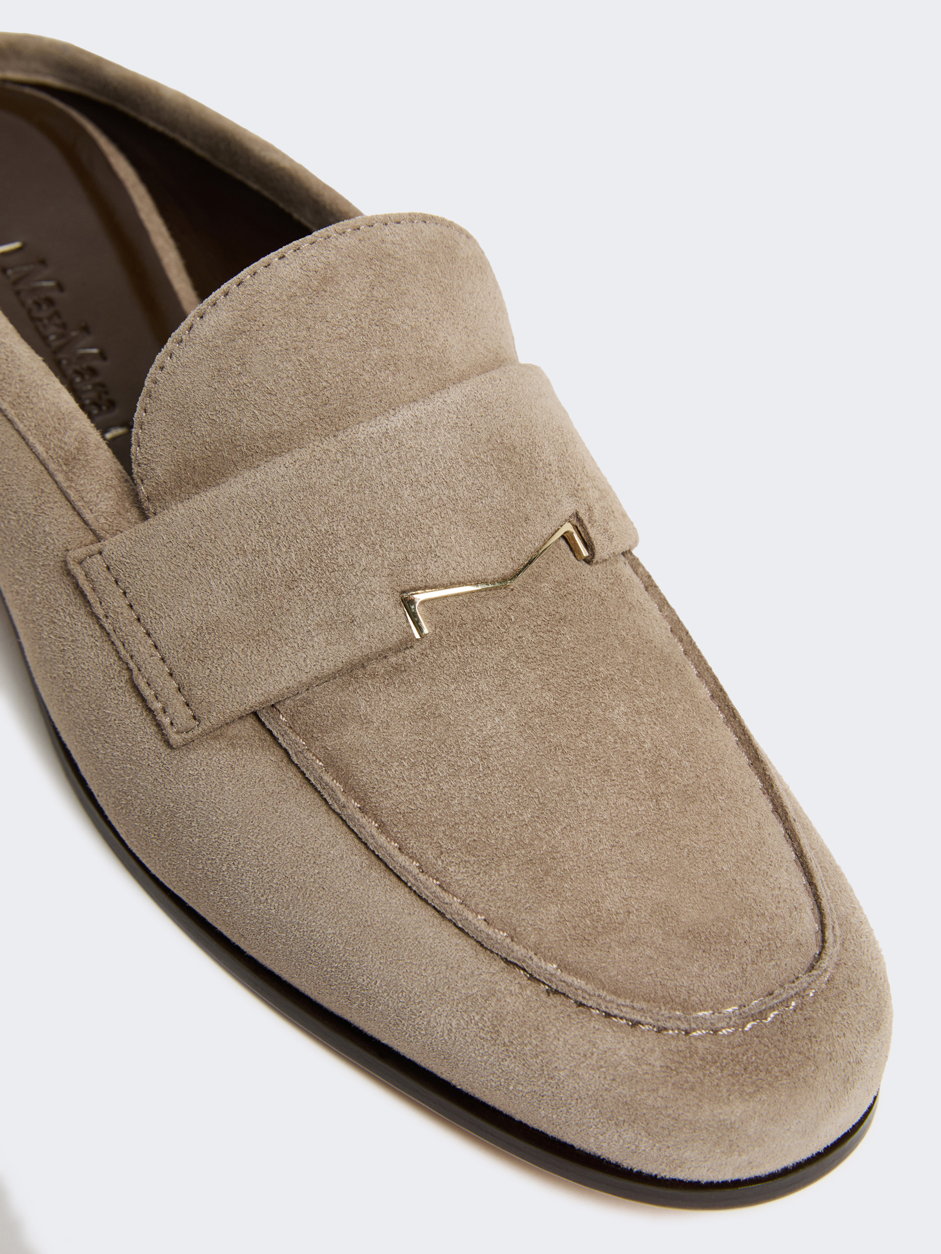 Suede mules - MUD - Max Mara - 3