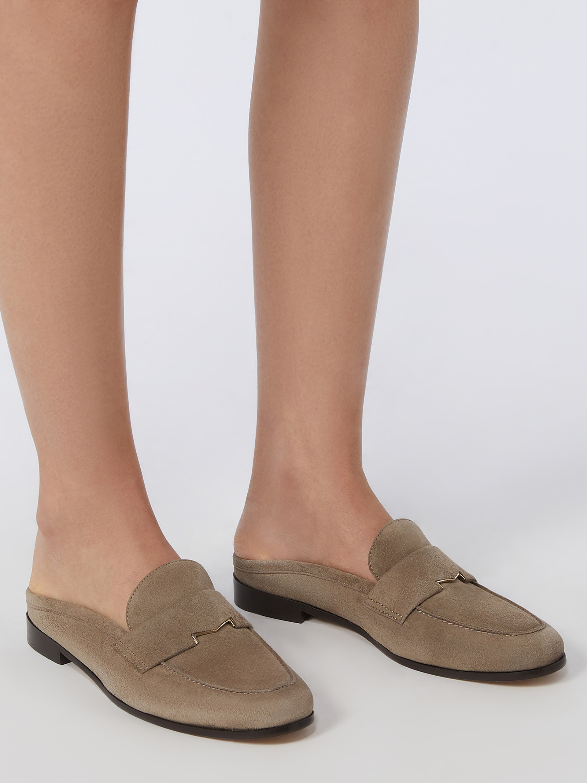 Suede mules - MUD - Max Mara - 4