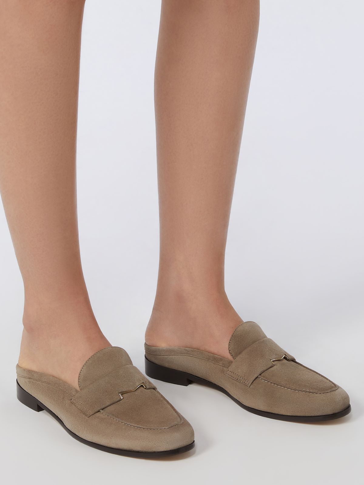 Suede mules - MUD - Max Mara