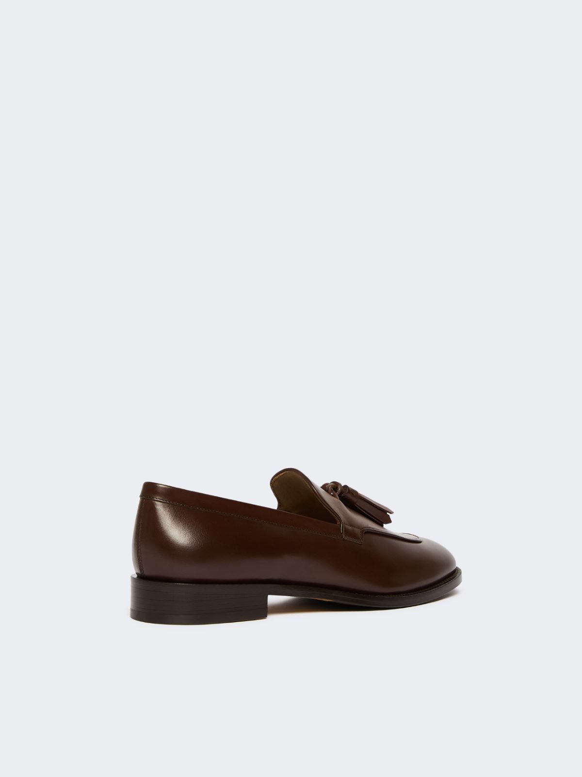 Tasselled leather loafers - COCOA - Max Mara - 8