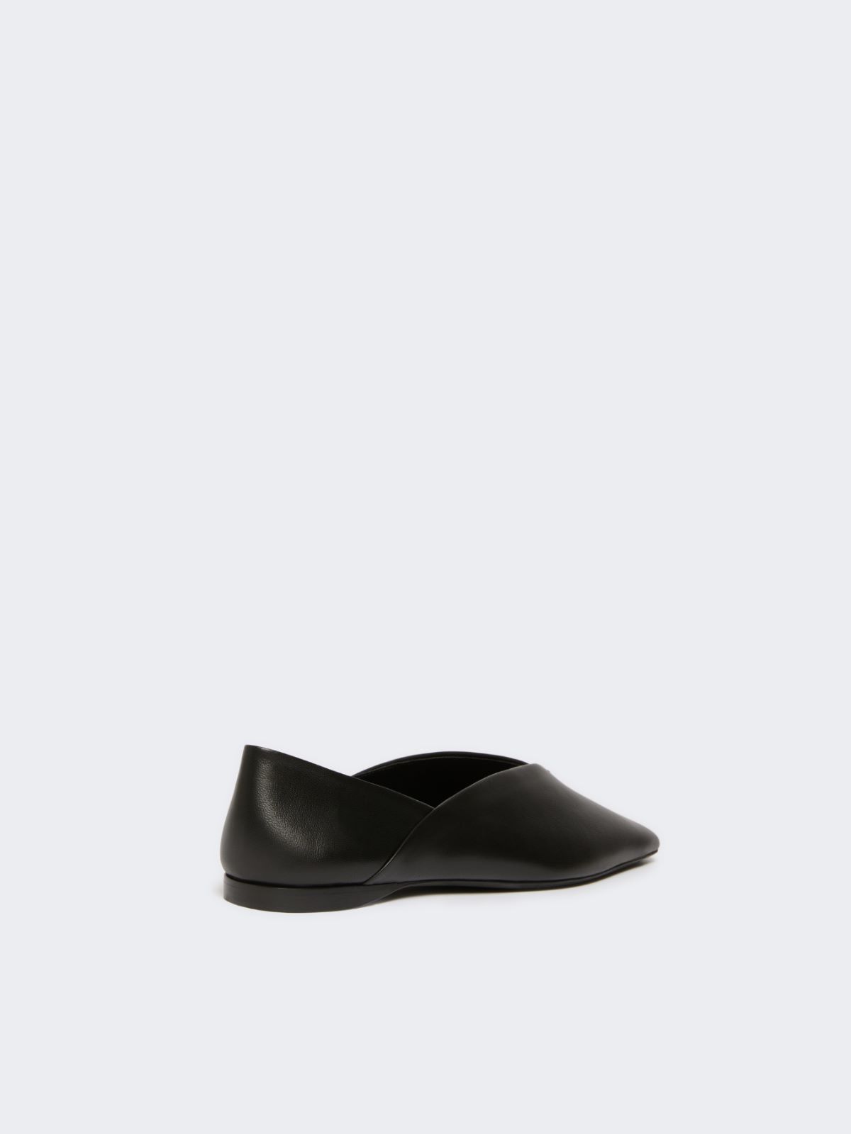 Nappa leather ballerinas - BLACK - Max Mara - 9