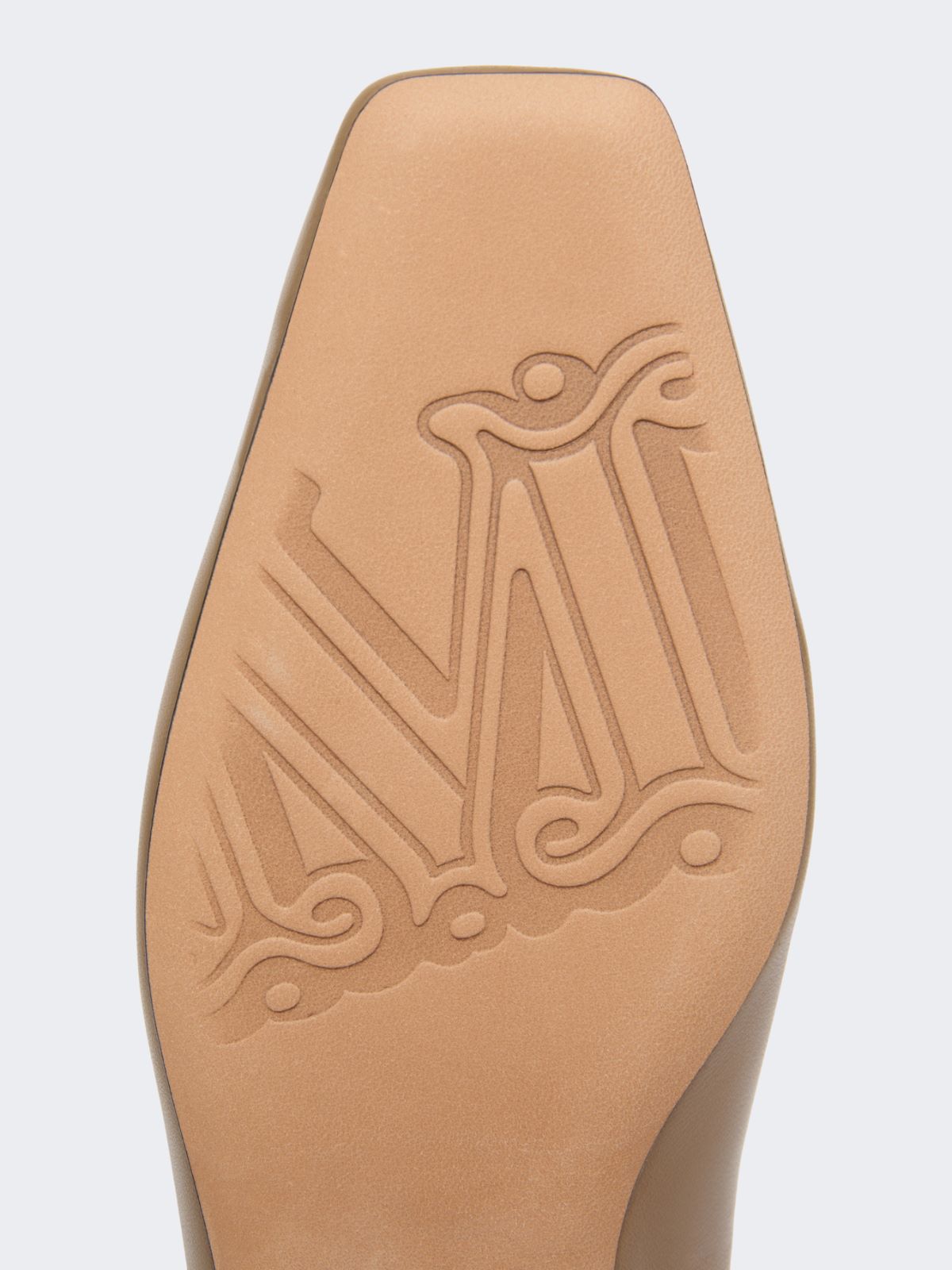 Nappa leather ballerinas - MUD - Max Mara - 5