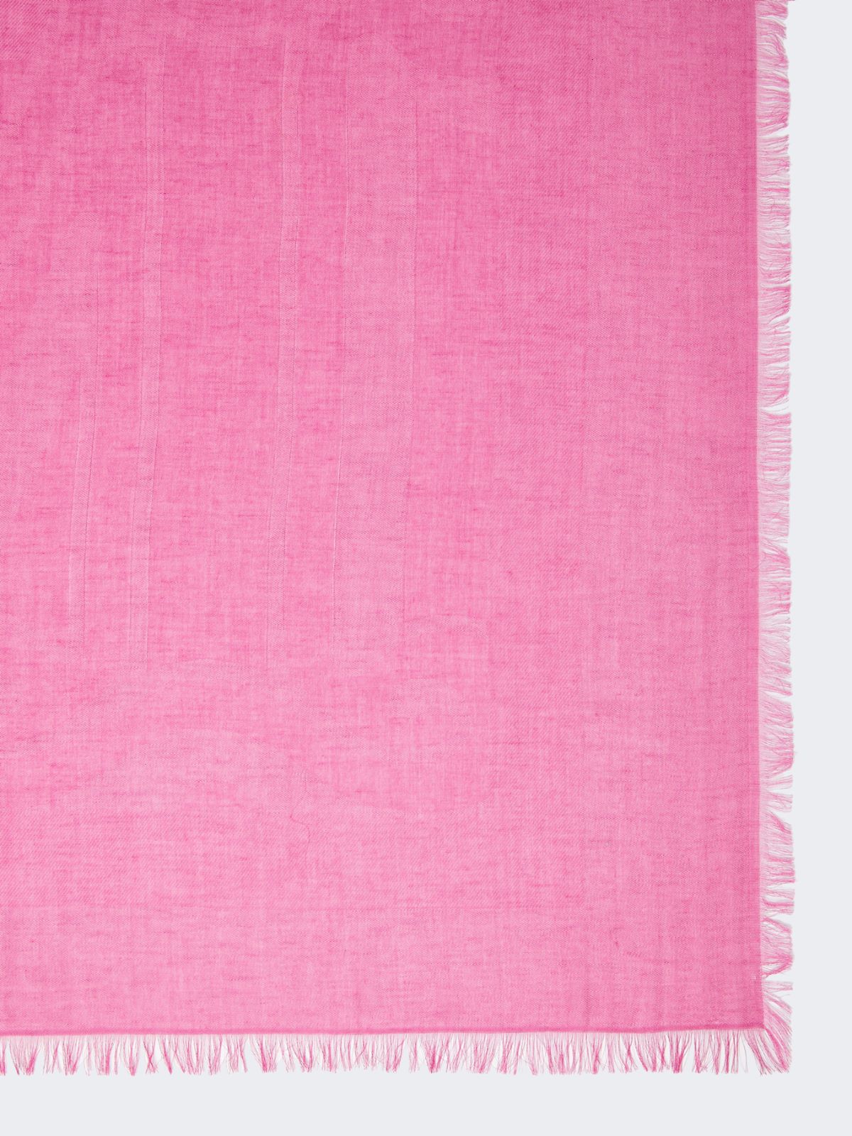 Cotton, modal and cashmere jacquard shawl - SHOCKING PINK - Max Mara - 6