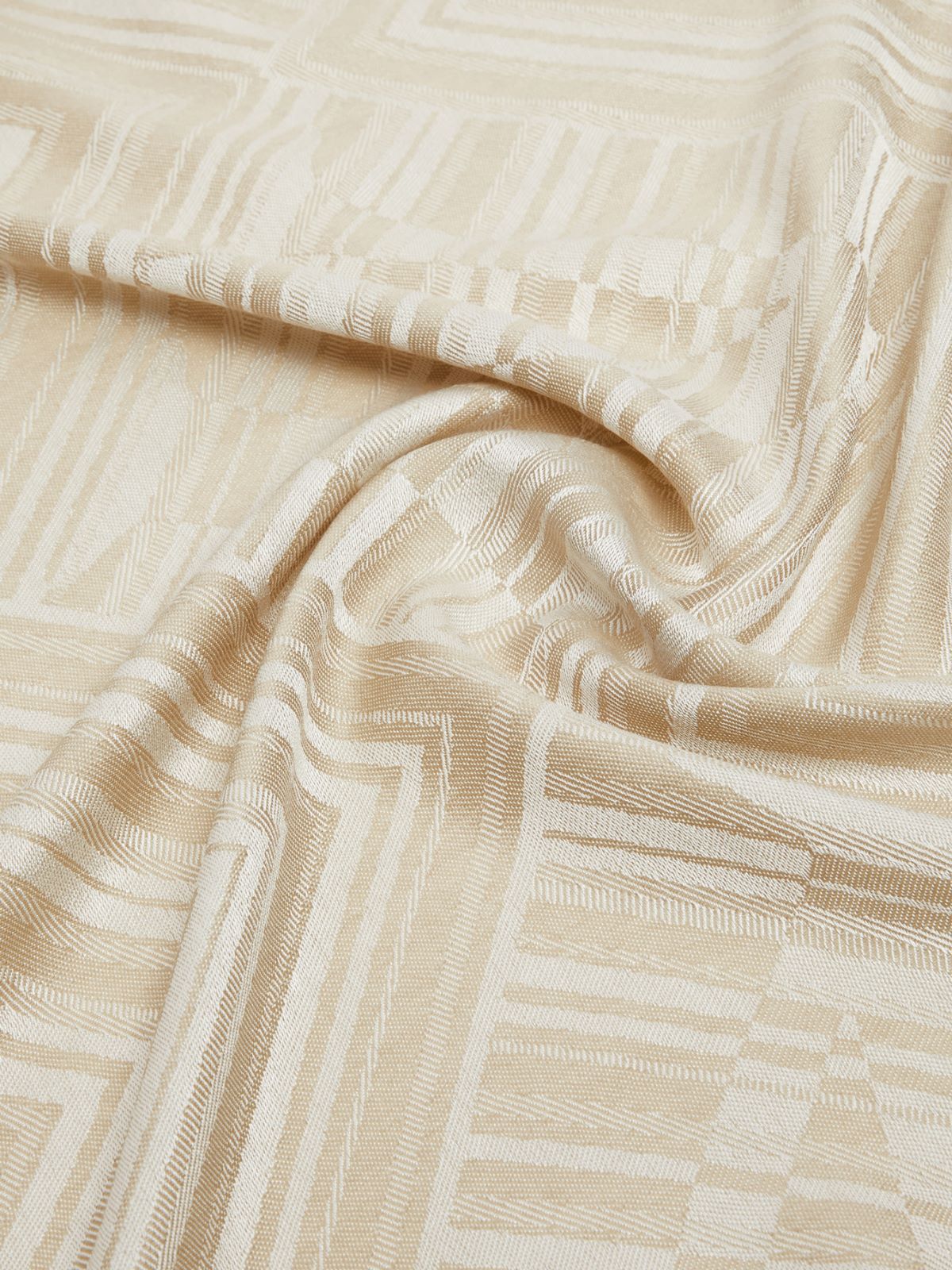 Jacquard wool and silk stole - TURTLEDOVE - Max Mara - 6