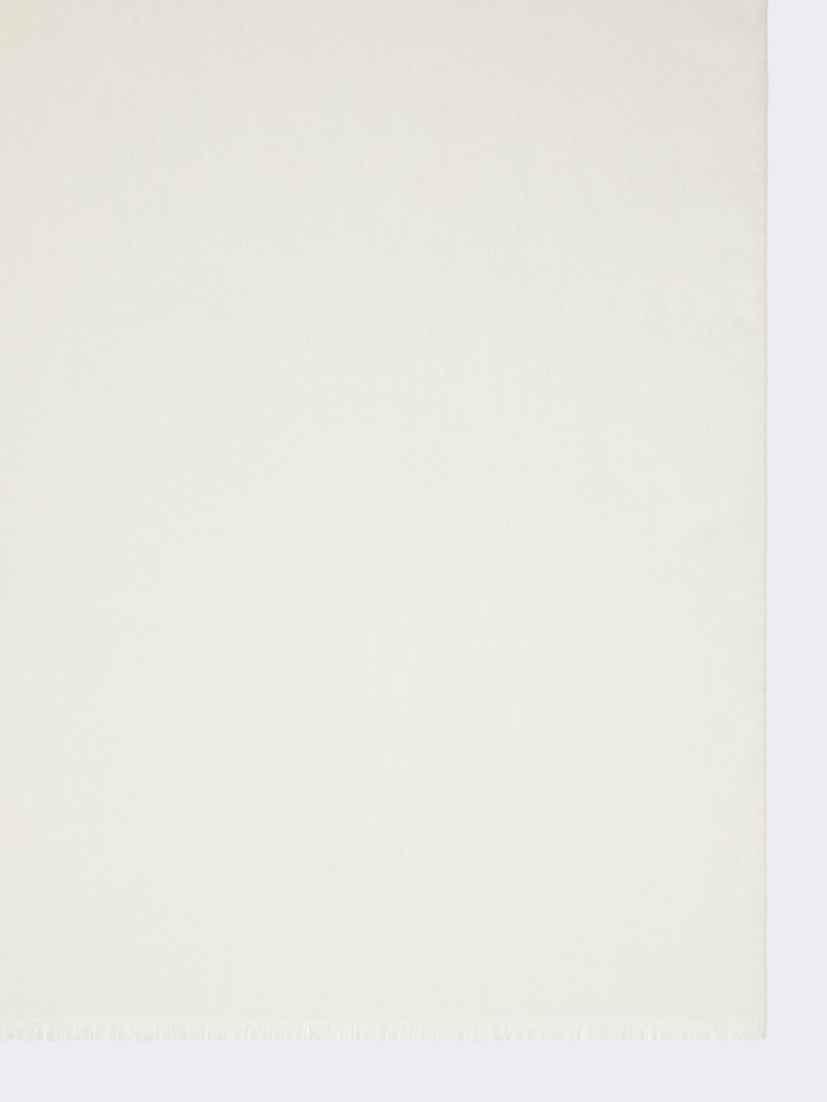 Jacquard wool and silk yarn stole - IVORY - Max Mara - 6