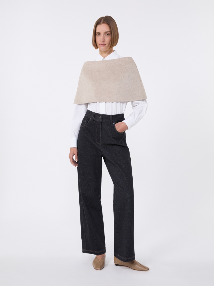 Cashmere infinity scarf