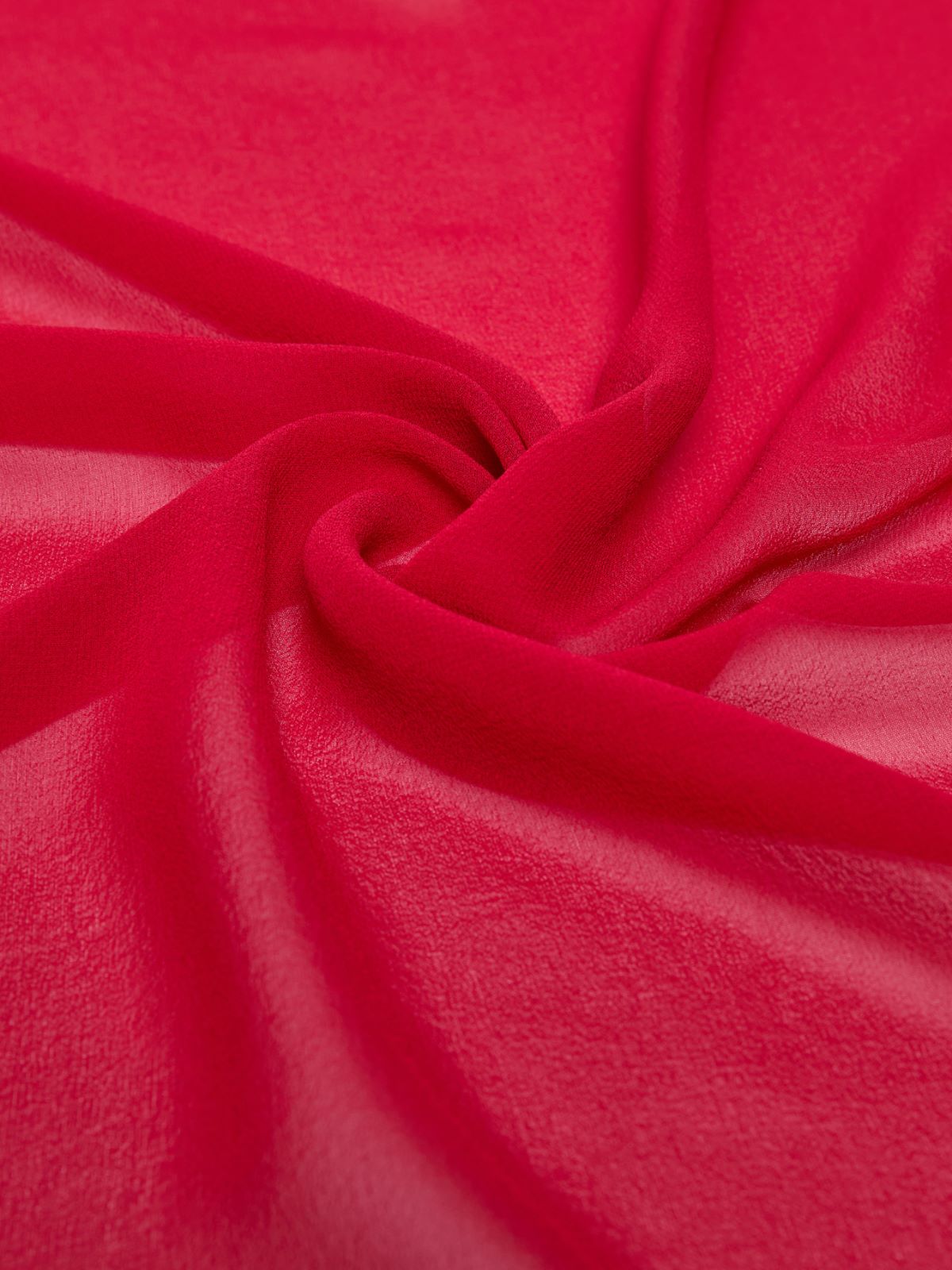 Silk georgette stole - GERANIUM - Max Mara - 3