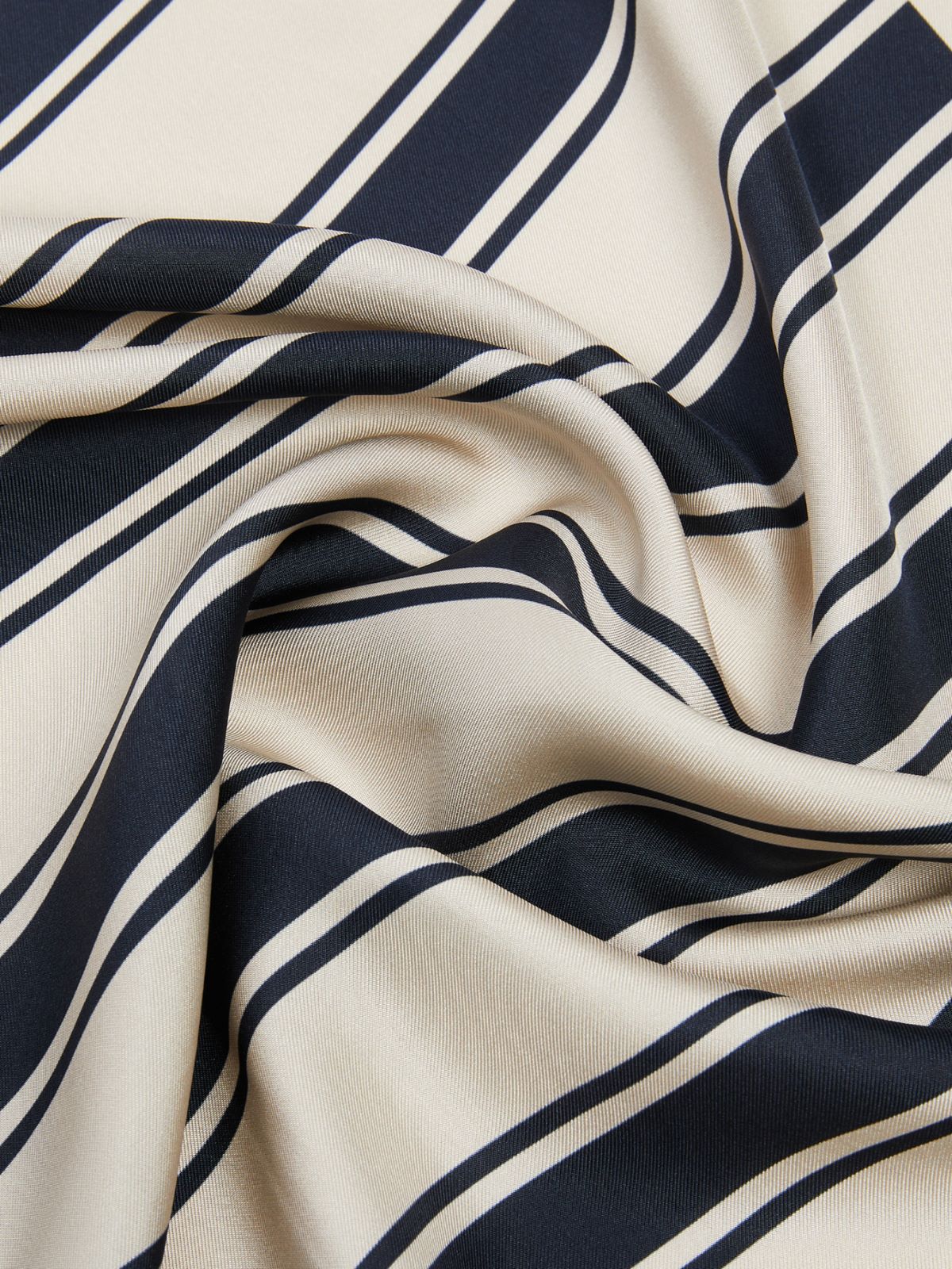 Printed silk foulard - ULTRAMARINE - Max Mara - 6