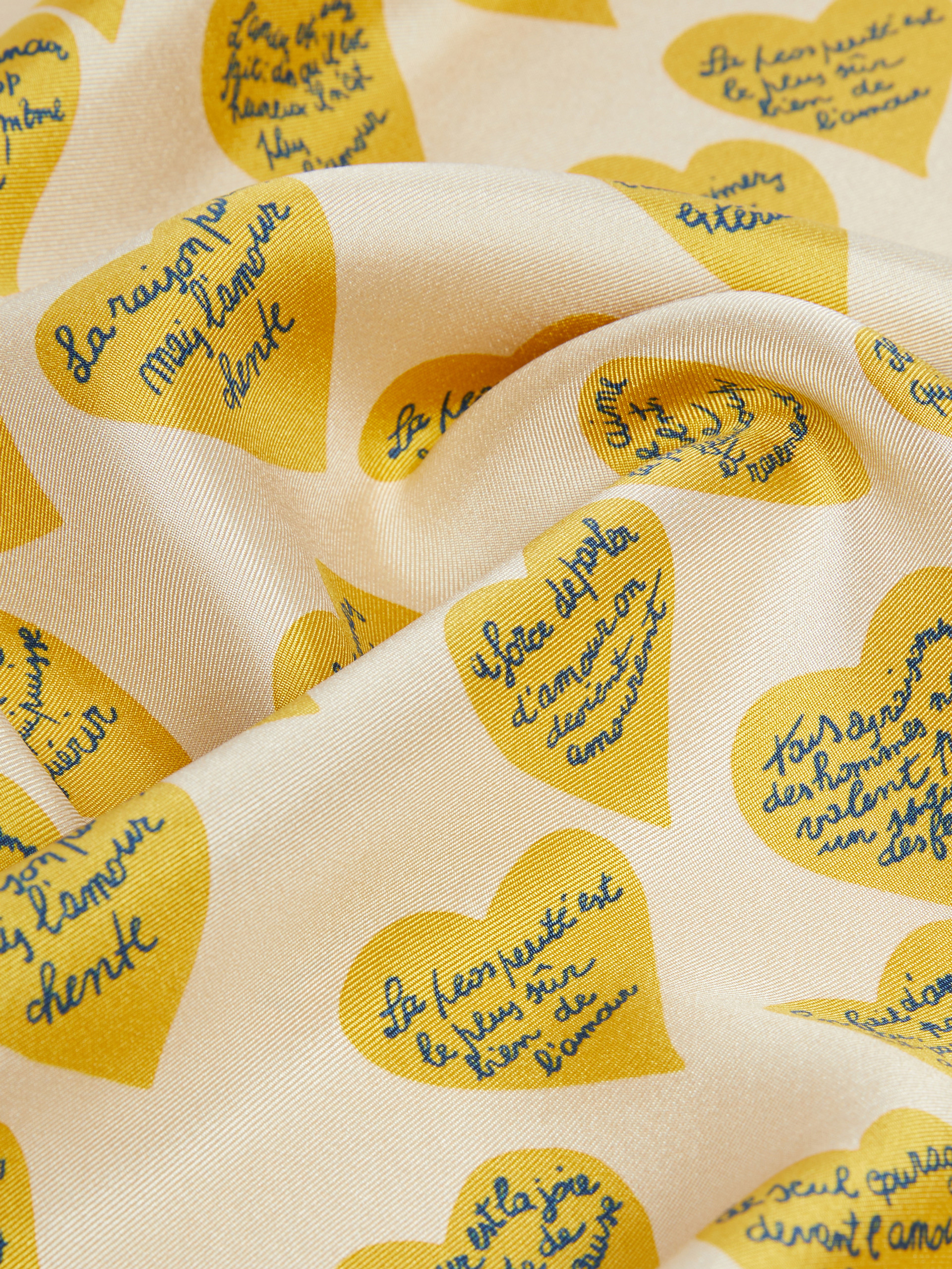 Printed silk scarf - LIGHT BLUE - Max Mara - 3