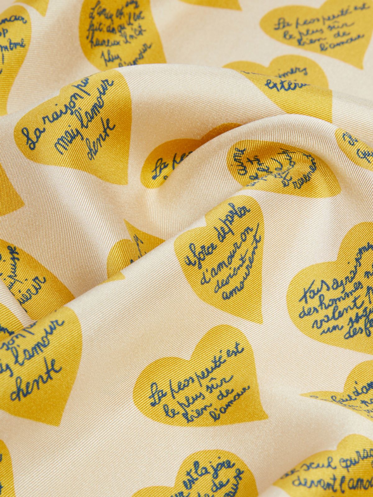 [ヴァッロ] ピュア シルク プリント スカーフ - LIGHT BLUE - Max Mara - 3