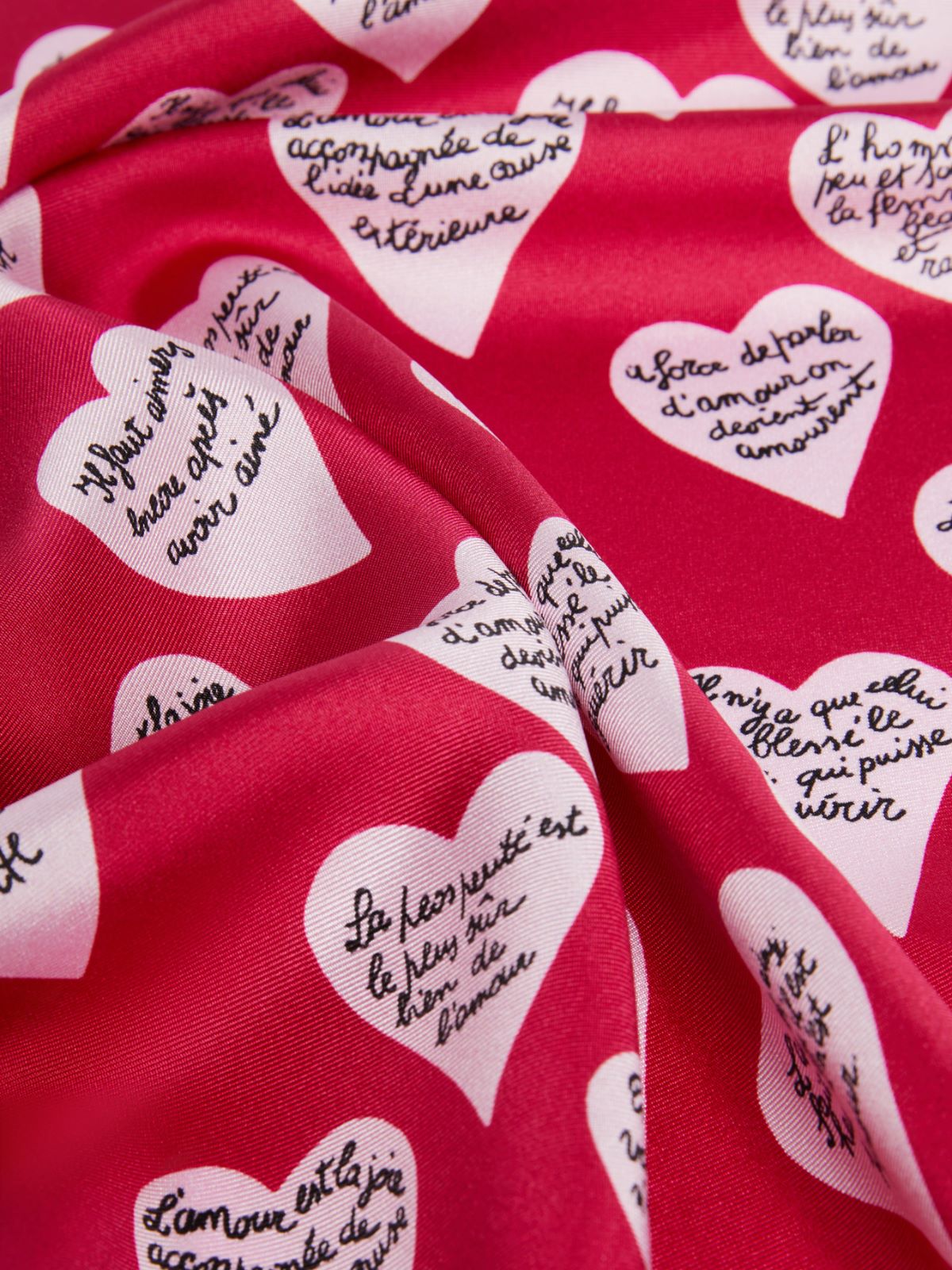 [ヴァッロ] ピュア シルク プリント スカーフ - BEIGE - Max Mara - 3