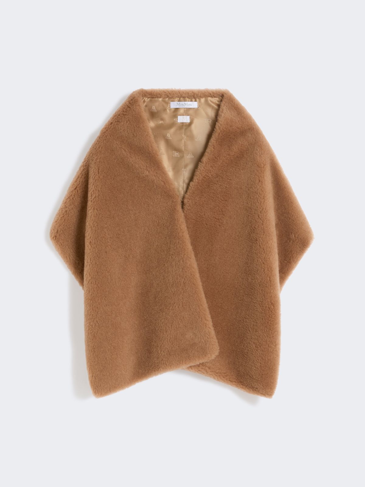 [セサモ] テディベア ストール THE CAMEL, timeless限定 - CAMEL - Max Mara - 5