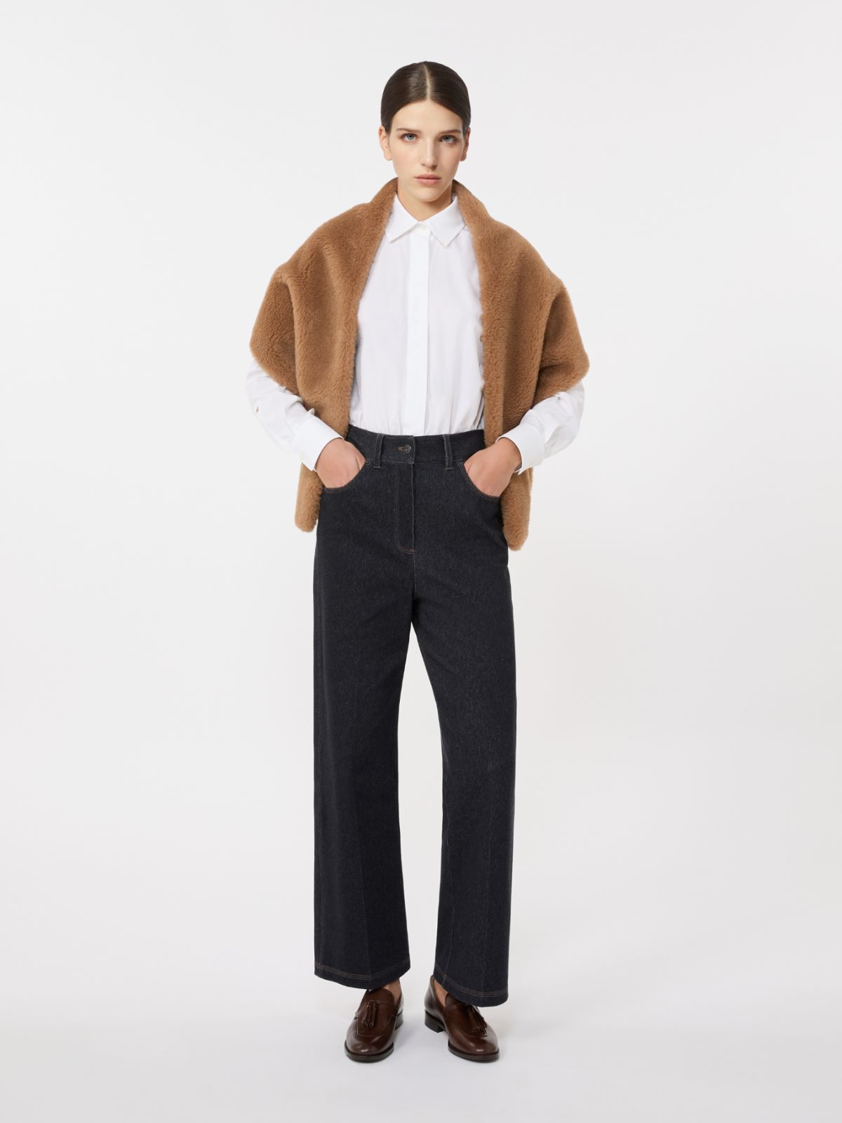 [セサモ] テディベア ストール THE CAMEL, timeless限定 - CAMEL - Max Mara - 5