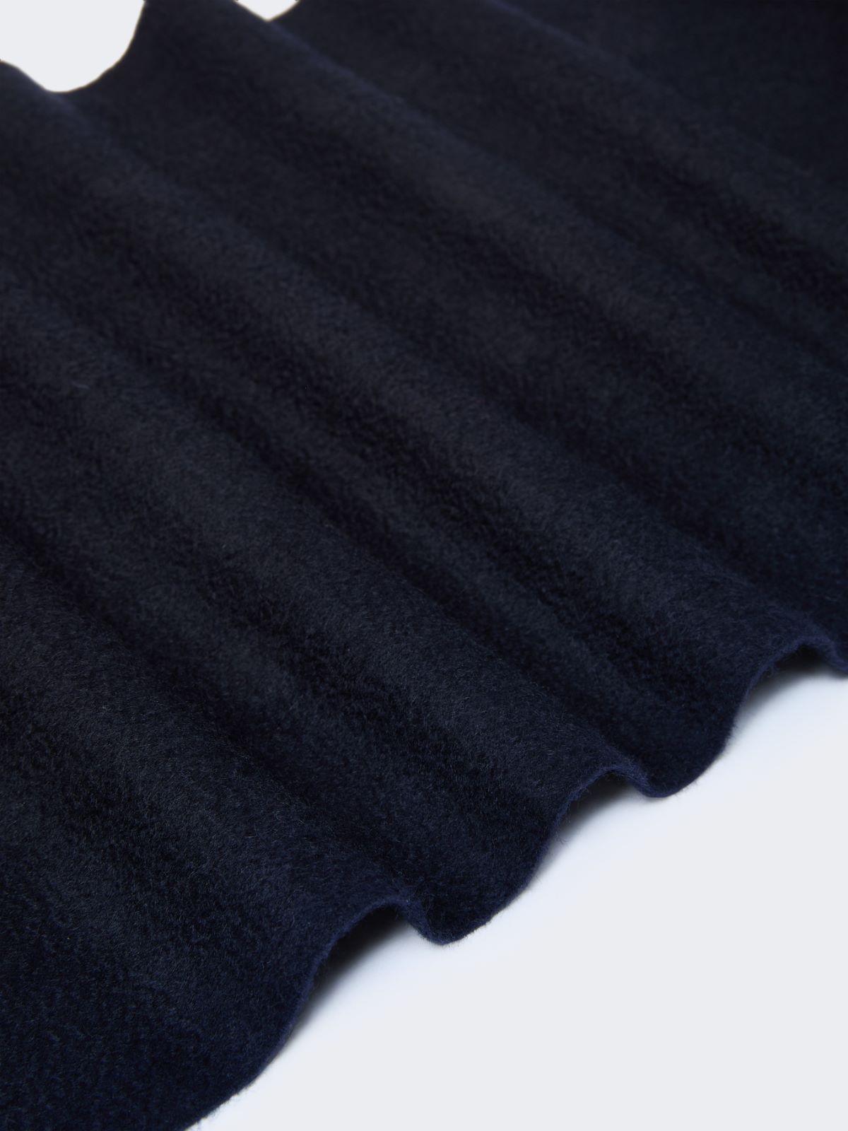 Pure cashmere stole with Monogram detail - ULTRAMARINE - Max Mara - 3