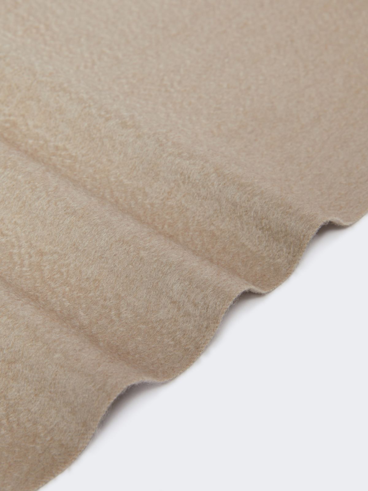 Étole en pur cachemire avec monogramme - SABLE - Max Mara - 3